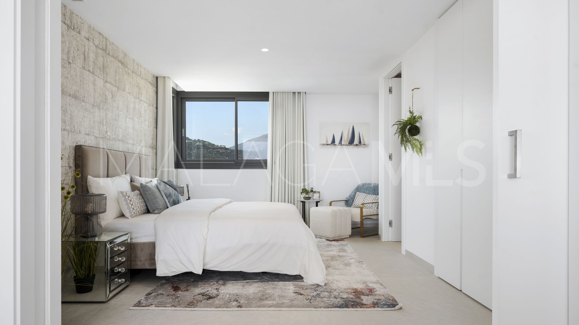 Ático de 4 bedrooms for sale in Benahavis
