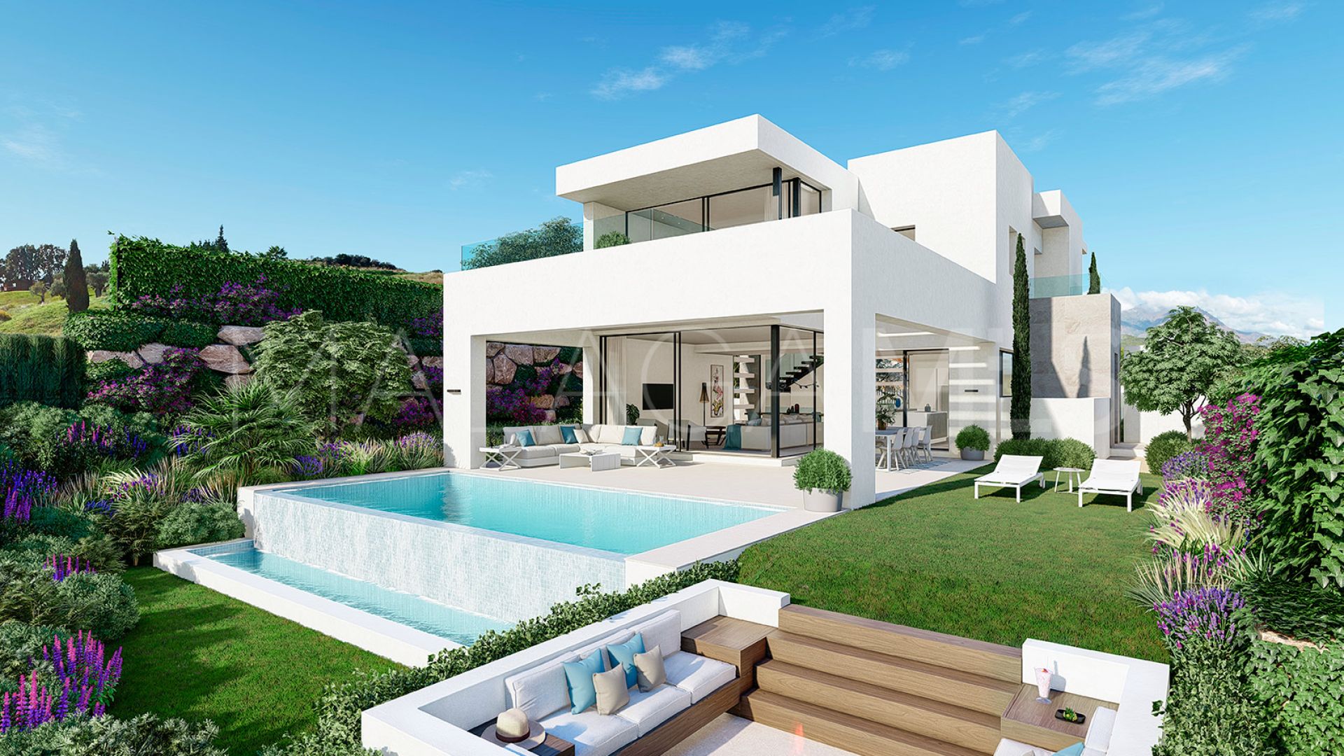 3 bedrooms Estepona Golf villa for sale