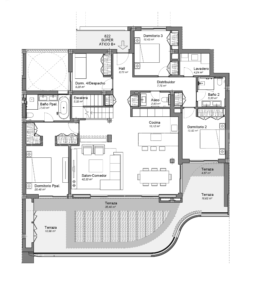 4 bedrooms apartment in Real de La Quinta for sale