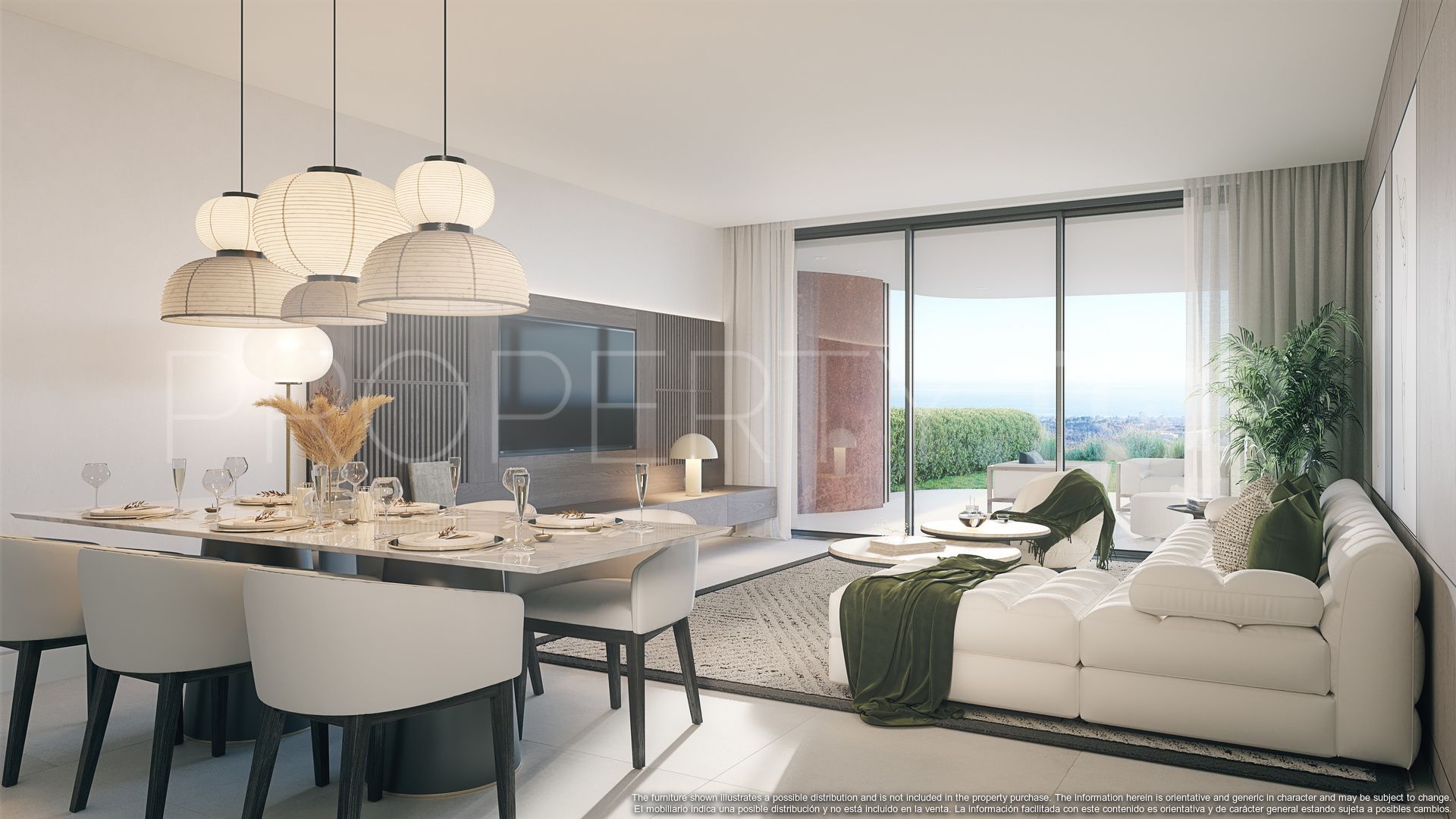 Buy penthouse with 3 bedrooms in Real de La Quinta