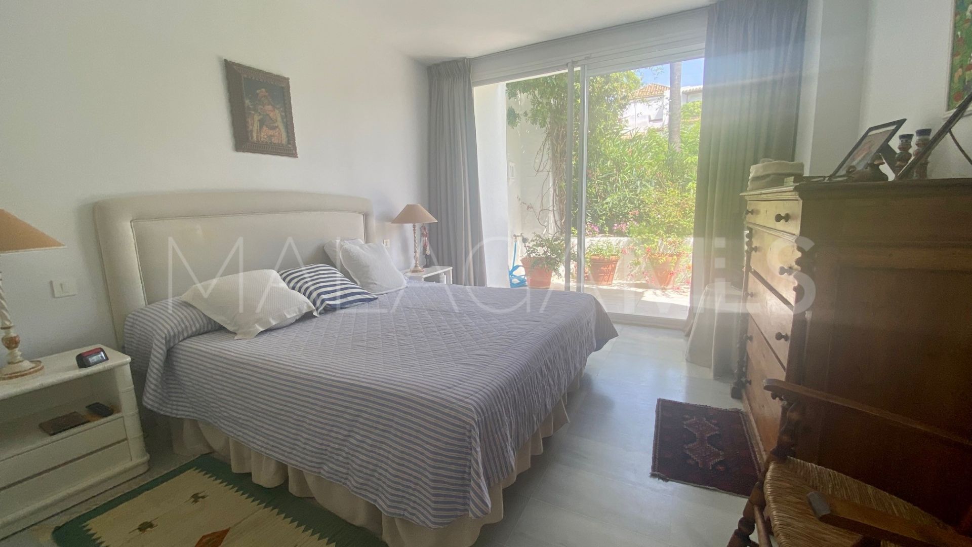 Appartement rez de chaussée for sale in Alcazaba Beach