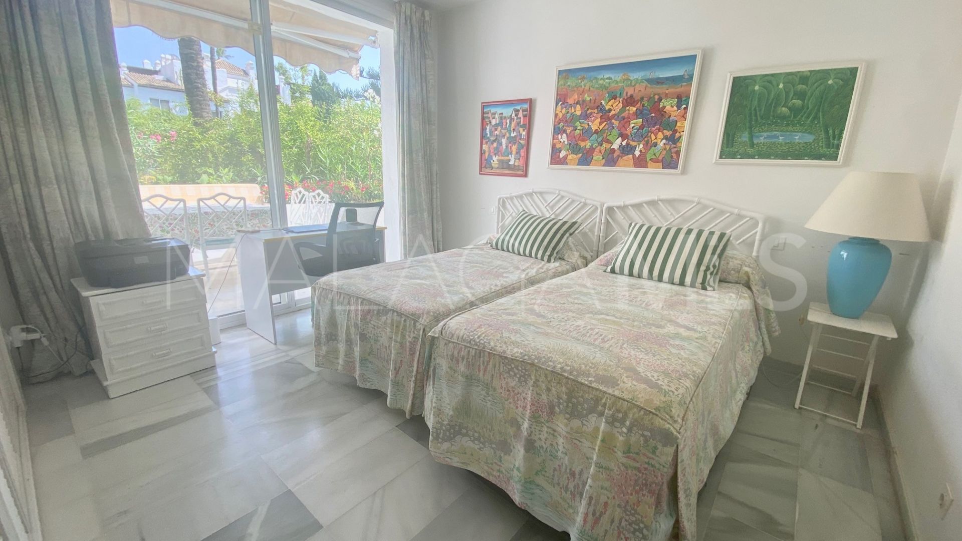 Appartement rez de chaussée for sale in Alcazaba Beach