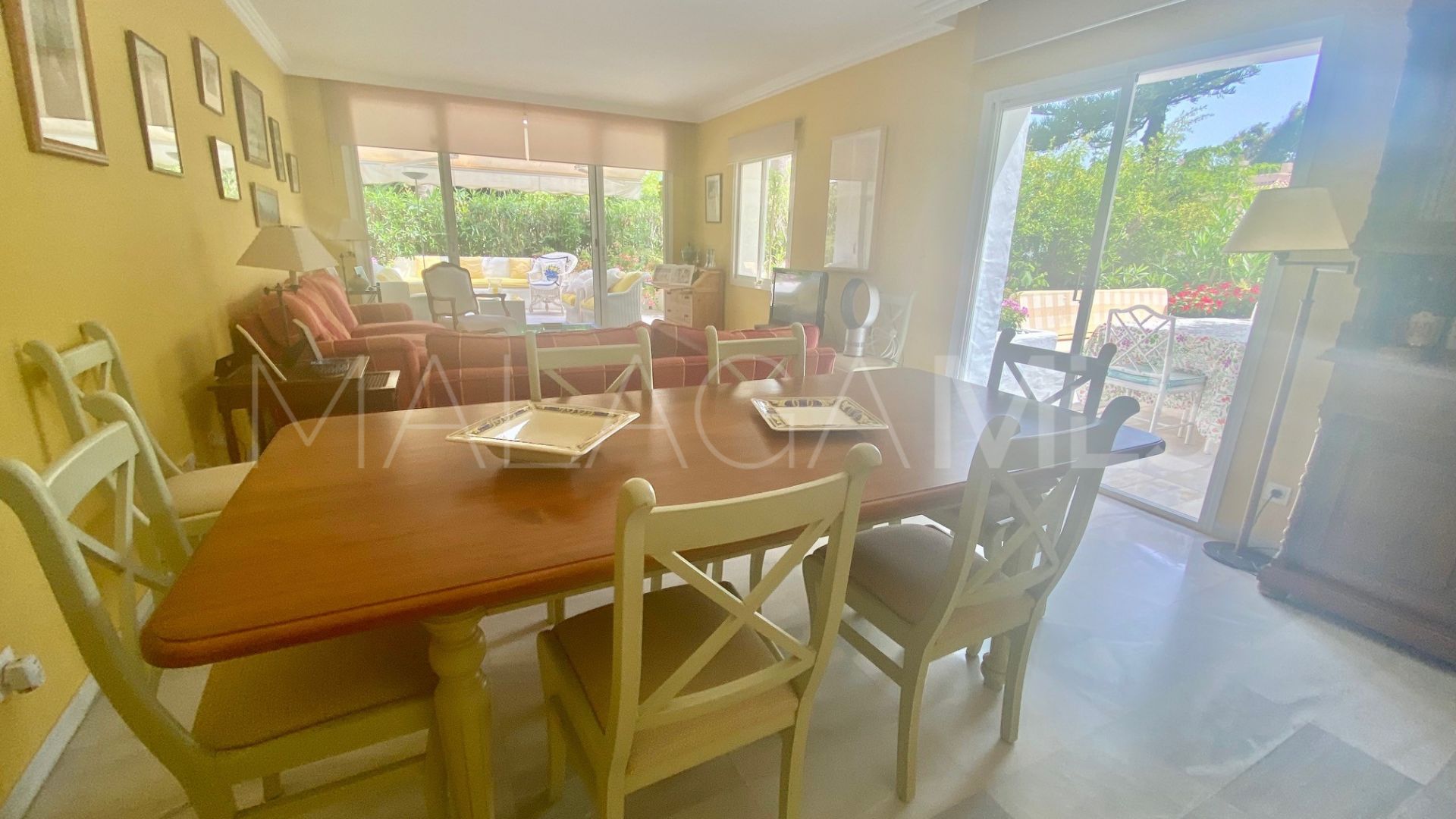 Appartement rez de chaussée for sale in Alcazaba Beach