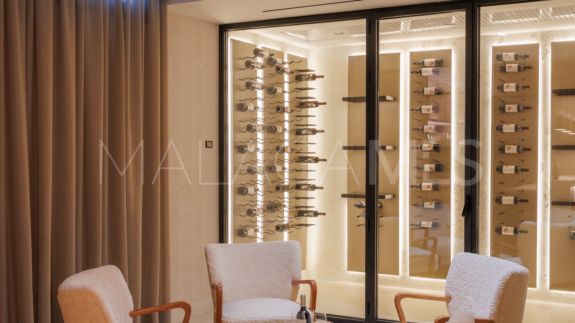 Marbella Golden Mile, villa a la venta