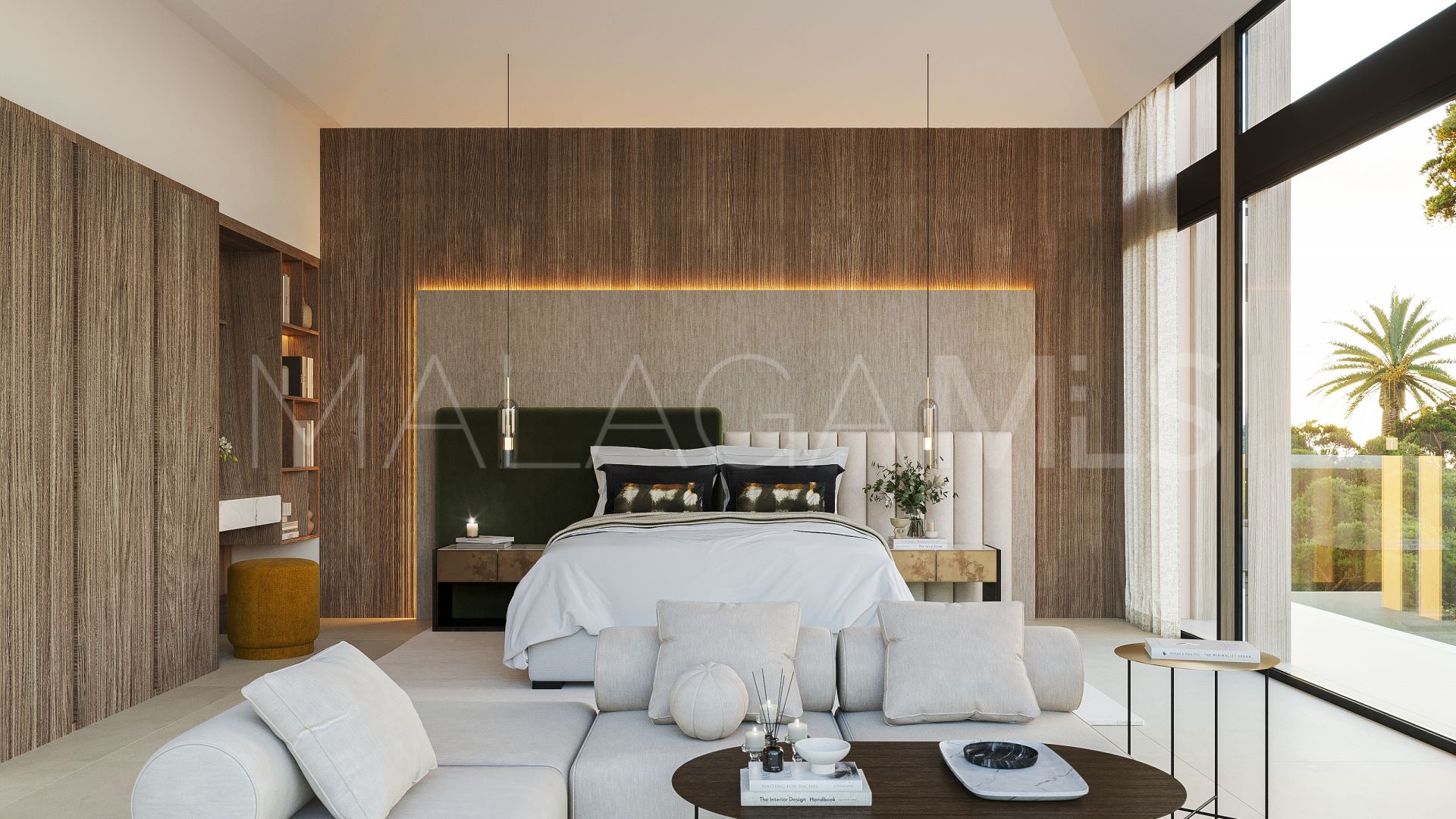 Marbella Golden Mile, villa a la venta