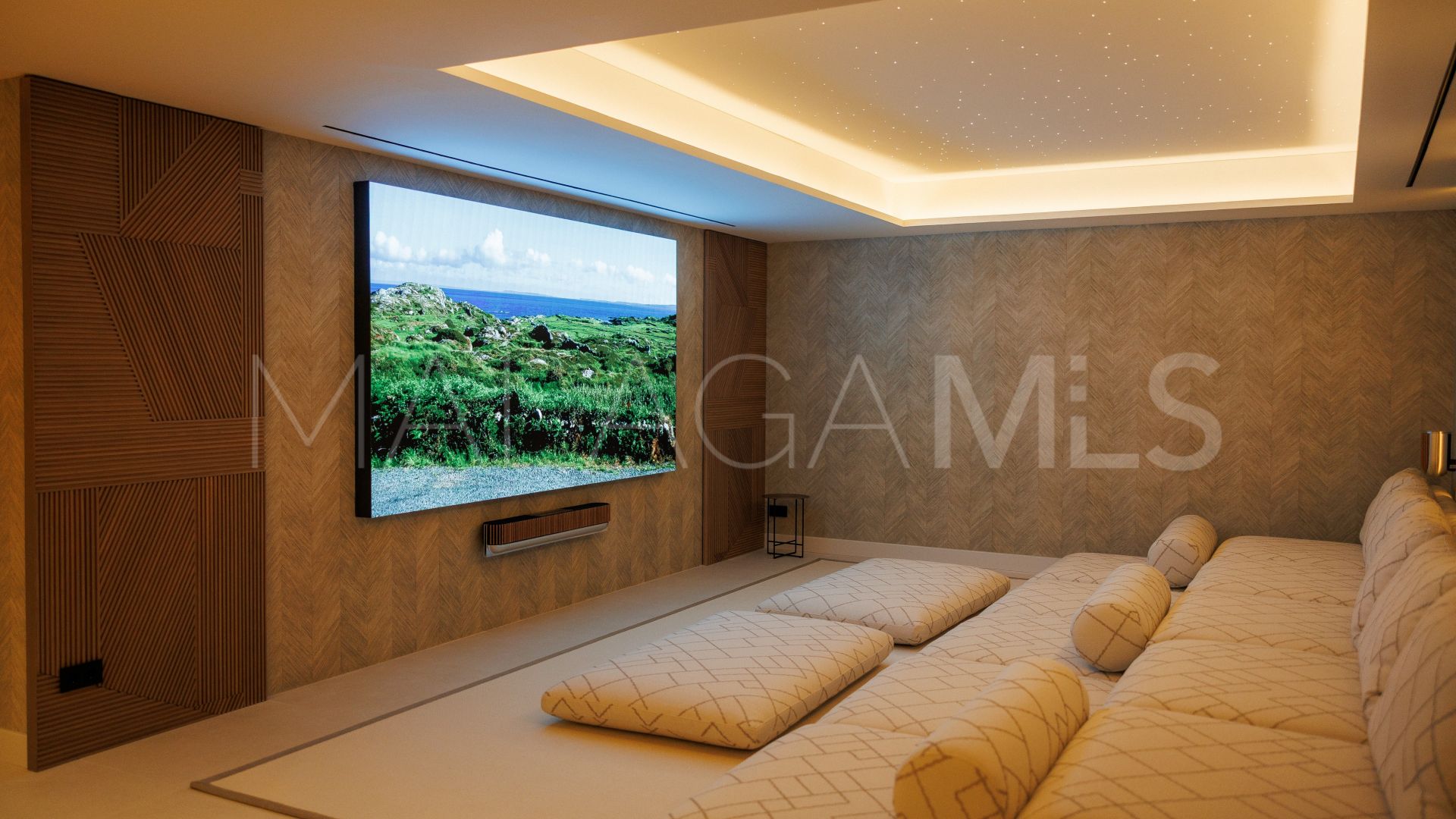 Marbella Golden Mile, villa a la venta