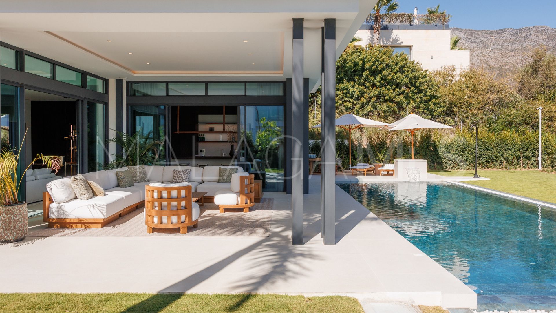 Marbella Golden Mile, villa a la venta