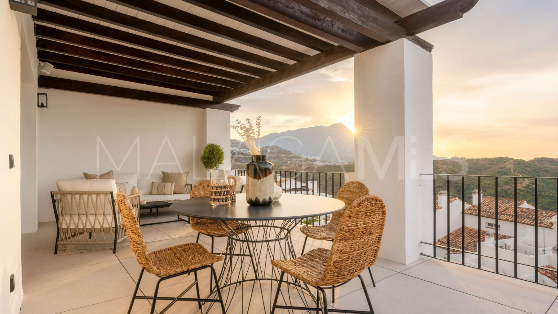 Appartement terrasse for sale in Altos de La Quinta