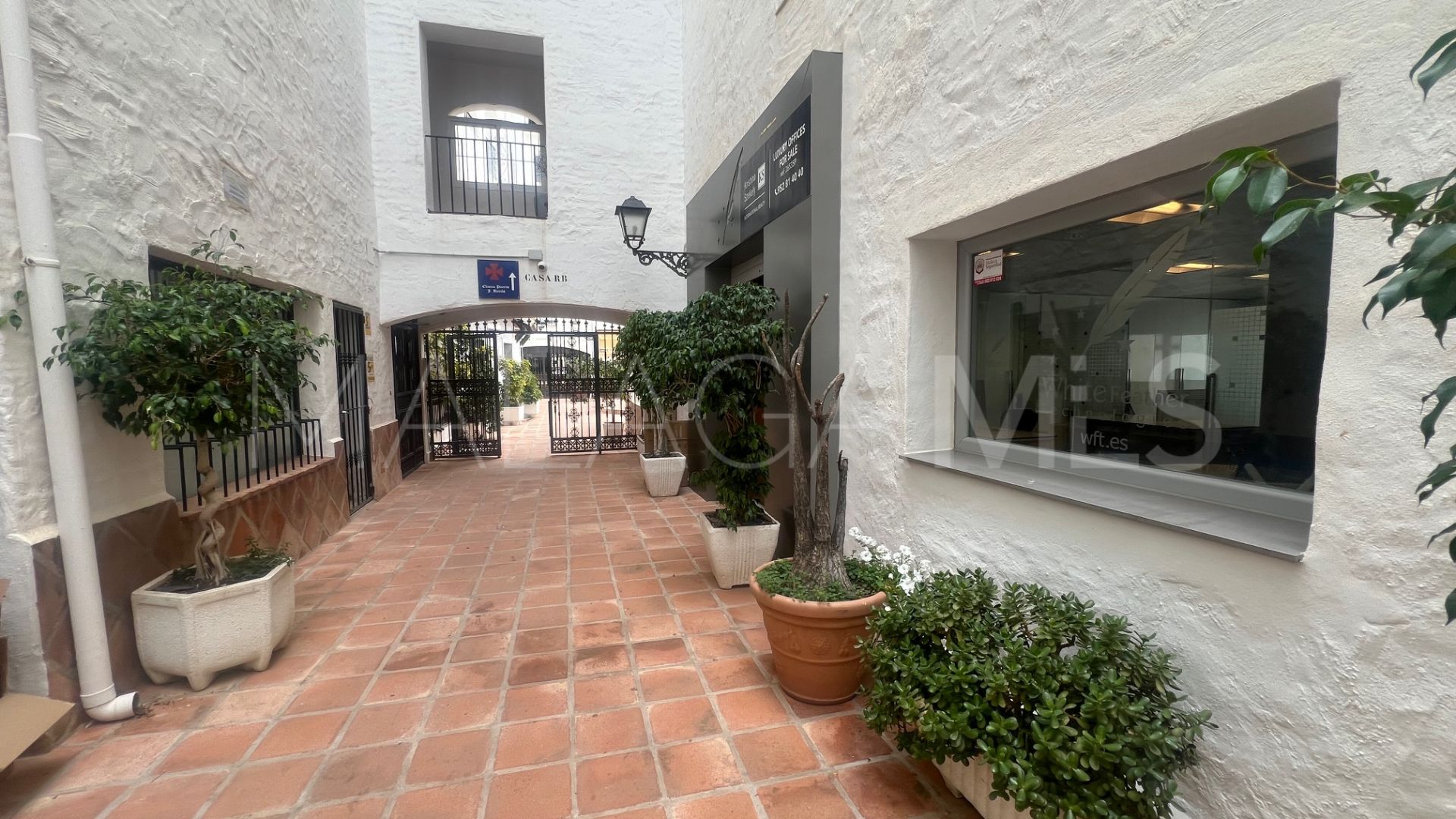 Marbella - Puerto Banus, oficina for sale