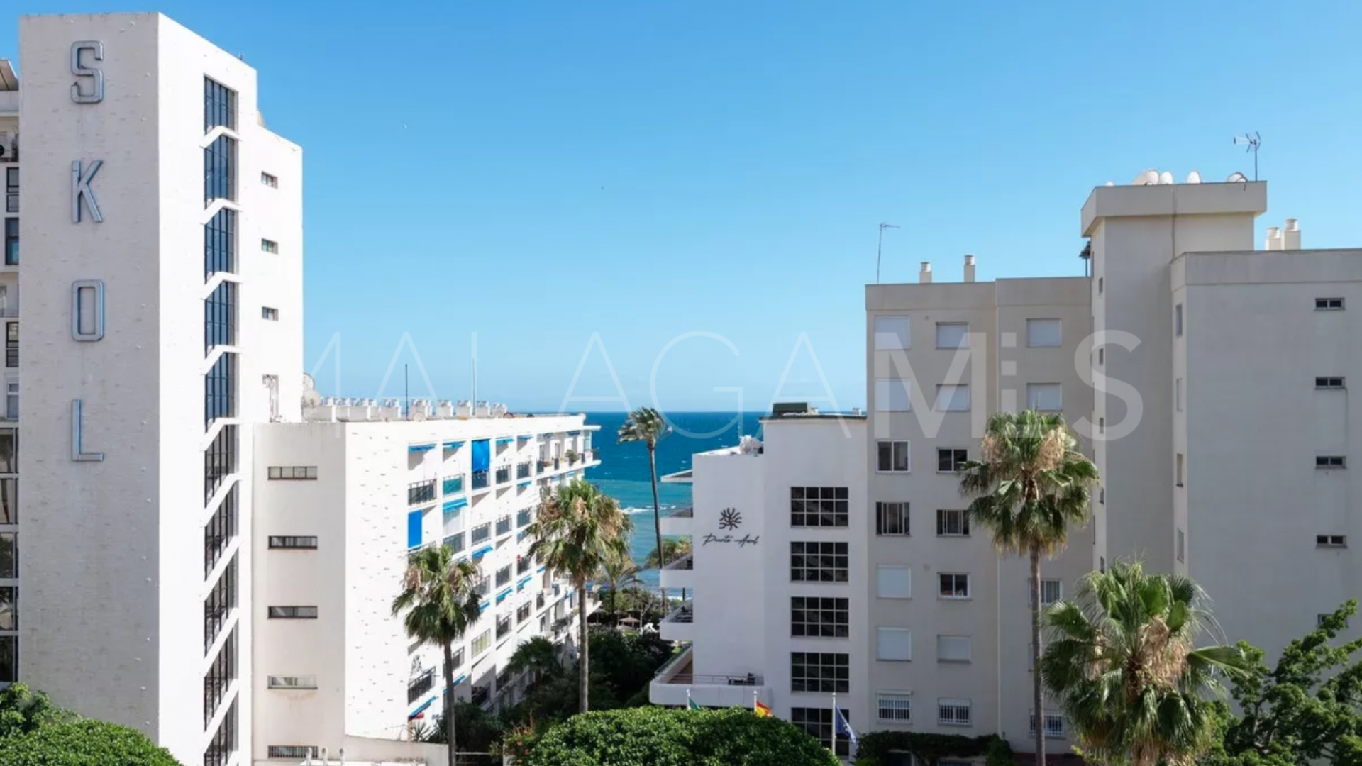 Wohnung for sale in Marbella Centro