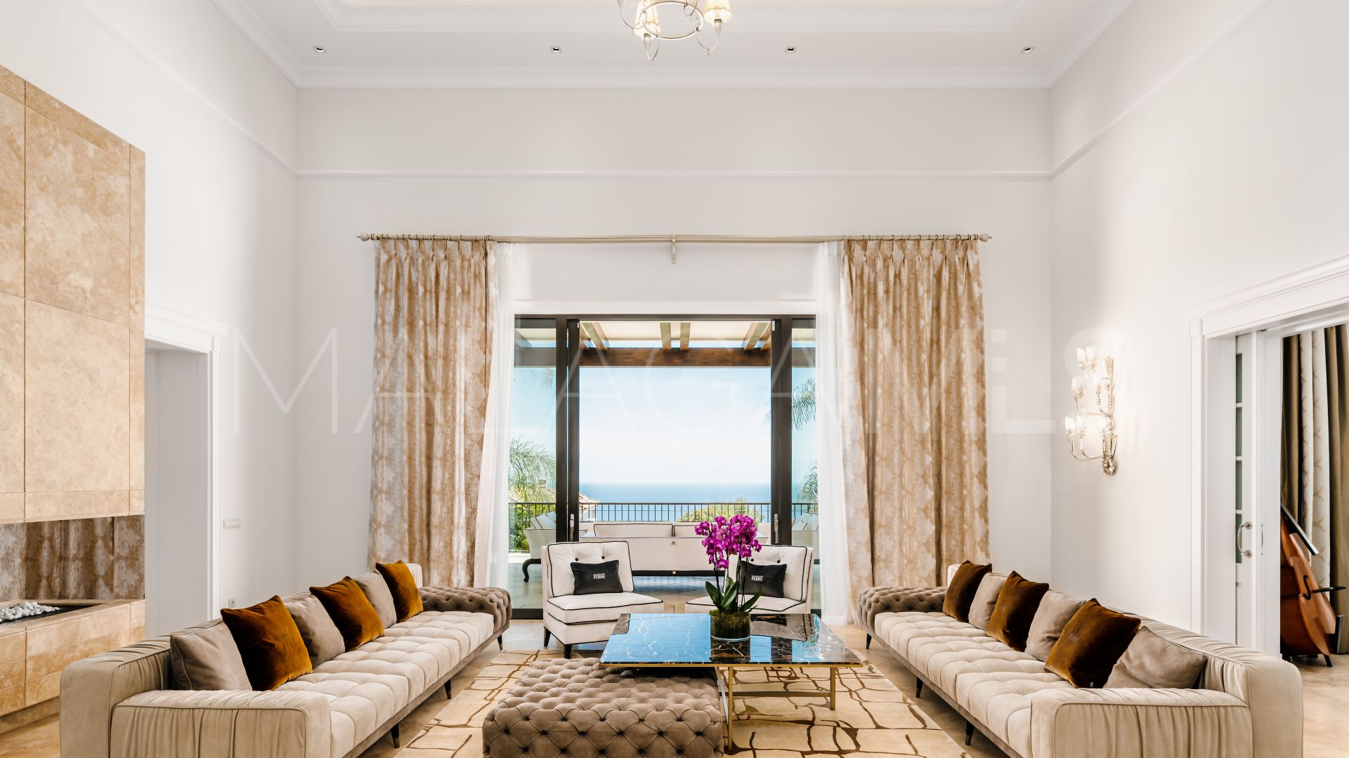 Villa with 7 bedrooms for sale in Sierra Blanca