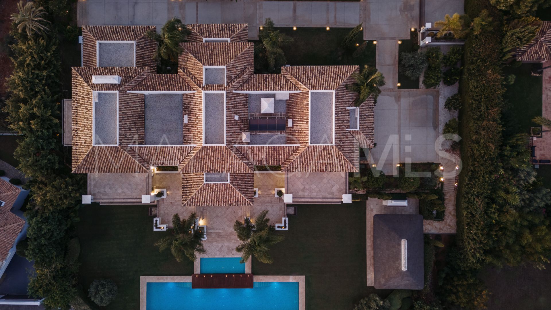 Villa with 7 bedrooms for sale in Sierra Blanca