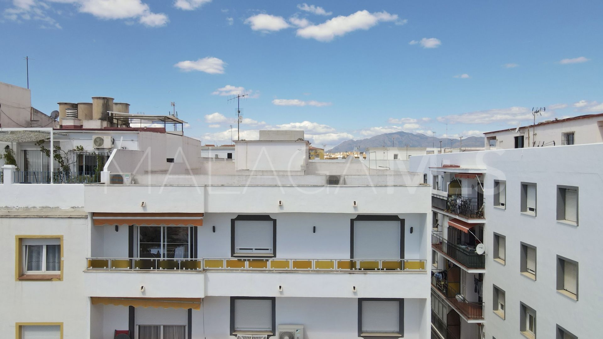 San Pedro de Alcantara 3 bedrooms penthouse for sale