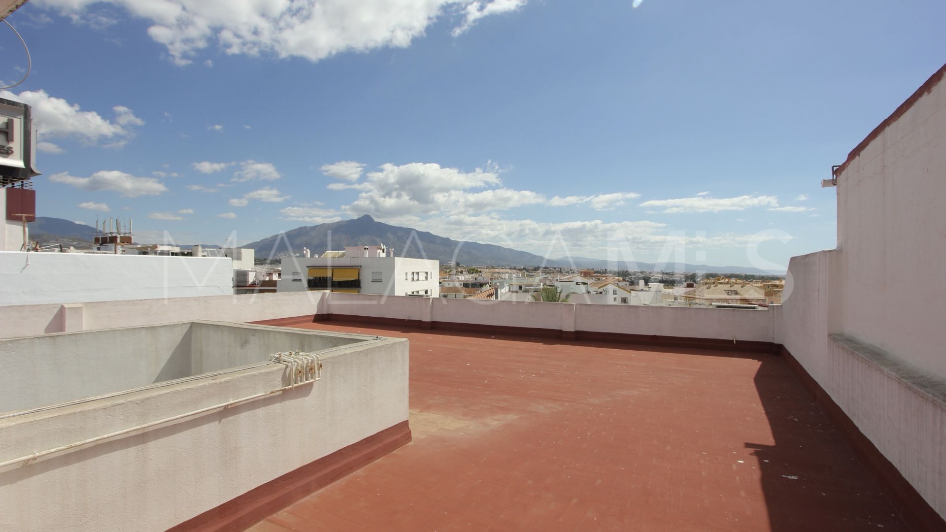 San Pedro de Alcantara 3 bedrooms penthouse for sale