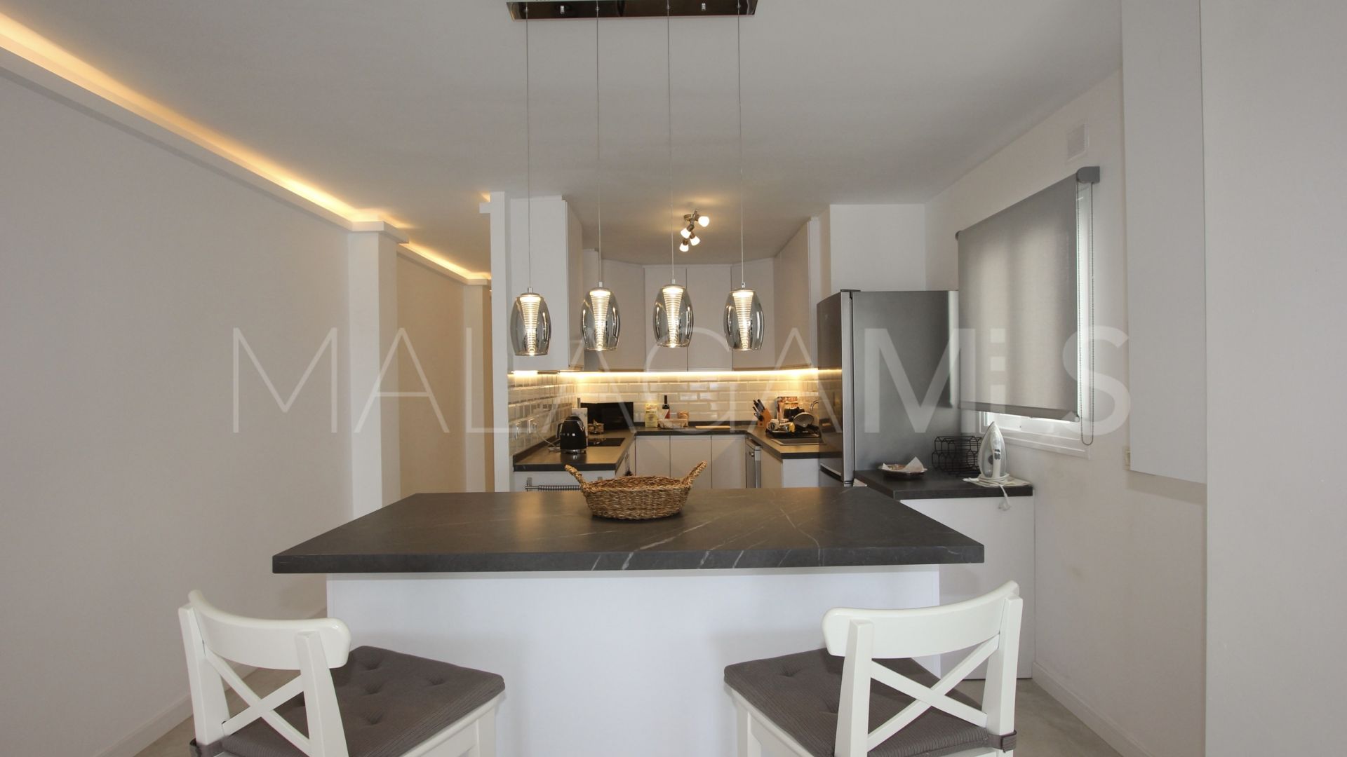 San Pedro de Alcantara 3 bedrooms penthouse for sale