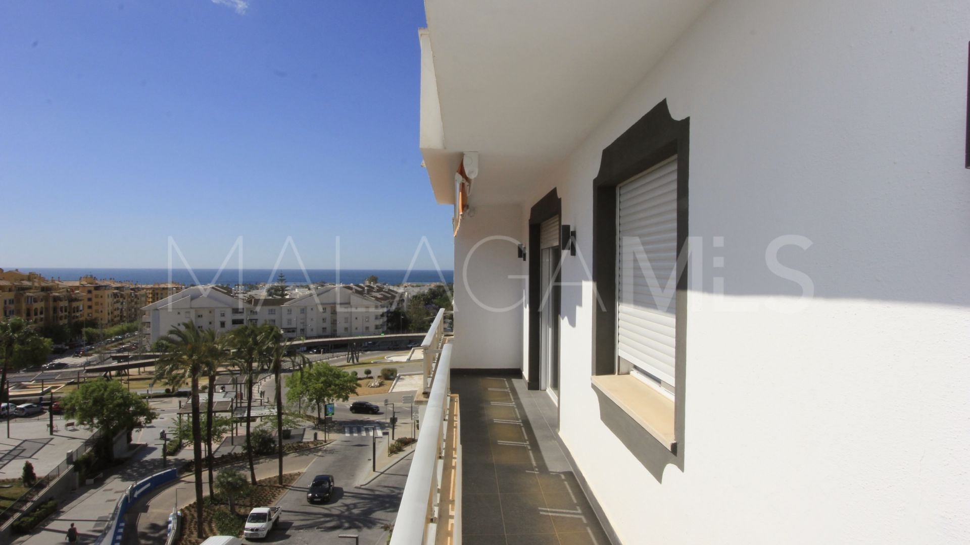 San Pedro de Alcantara 3 bedrooms penthouse for sale