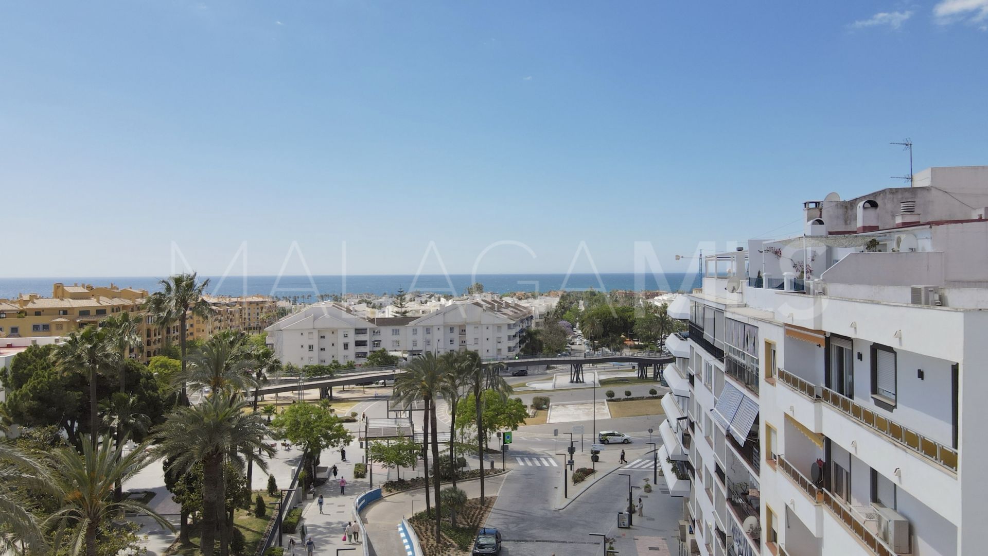 San Pedro de Alcantara 3 bedrooms penthouse for sale