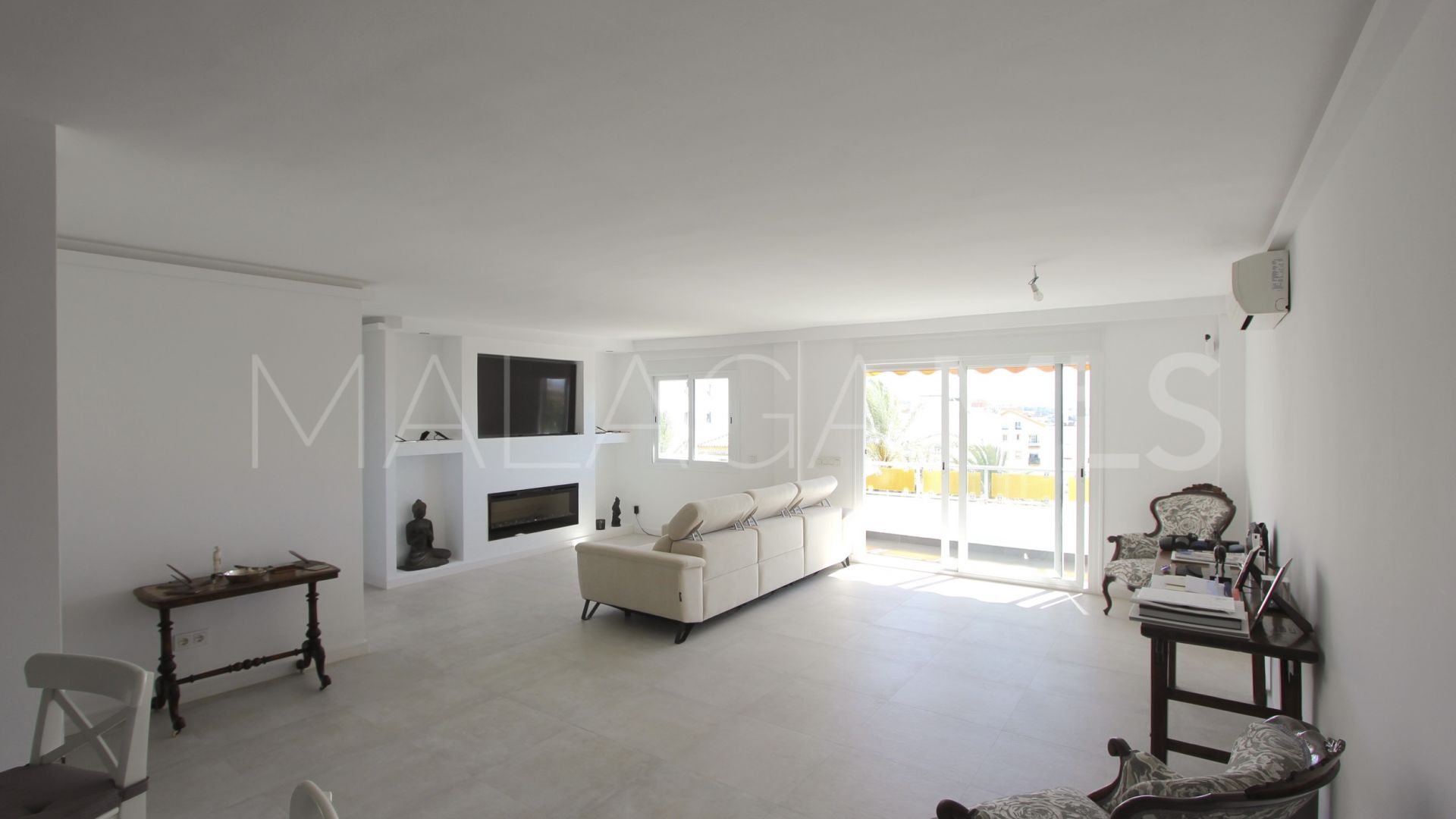 San Pedro de Alcantara 3 bedrooms penthouse for sale