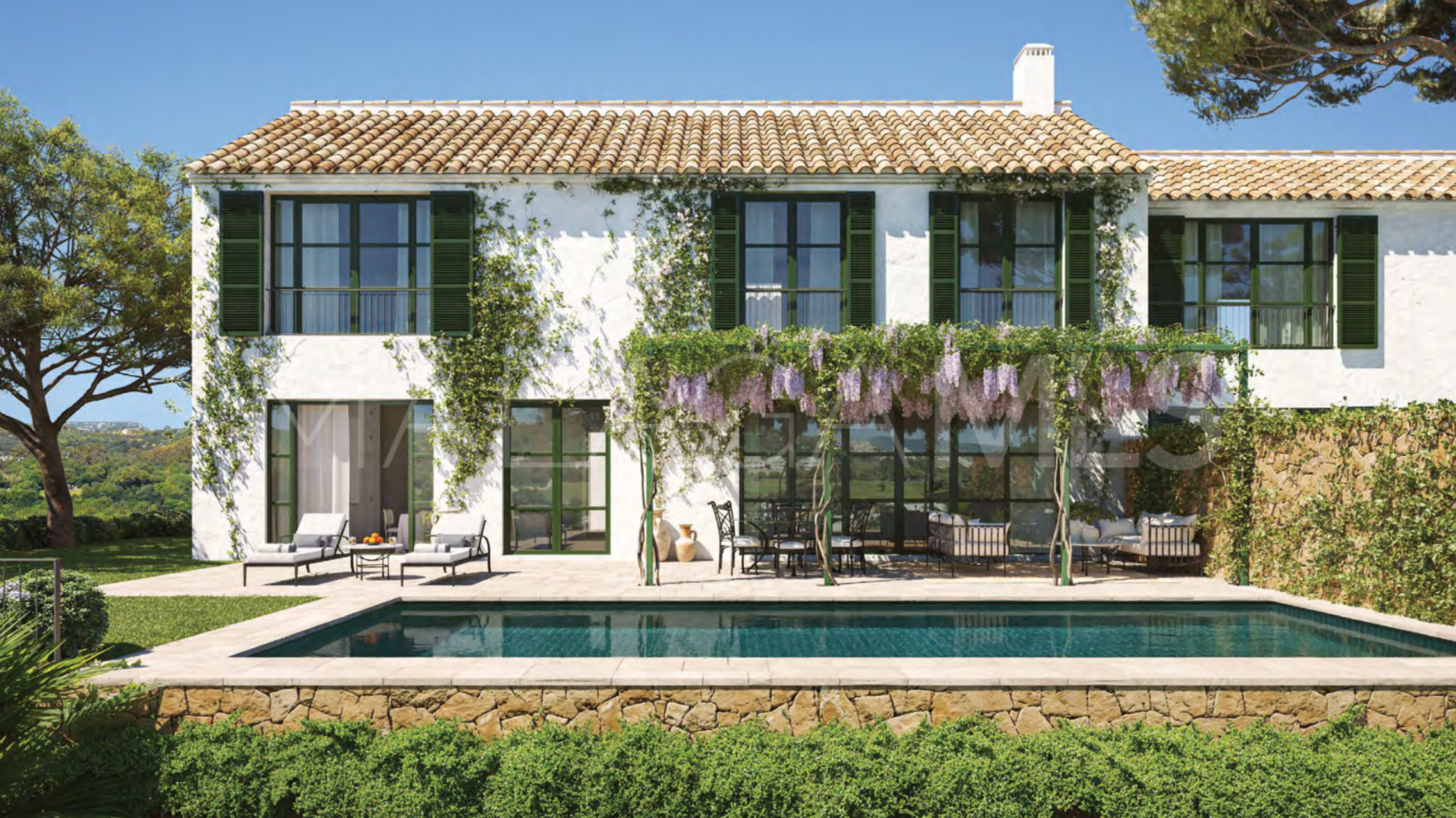 Villa for sale in Finca Cortesin