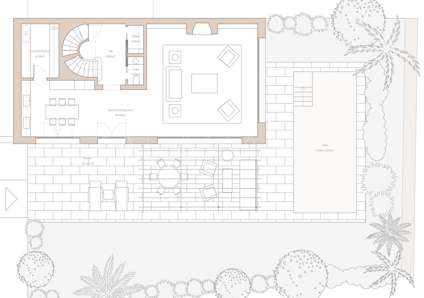 Villa for sale in Finca Cortesin