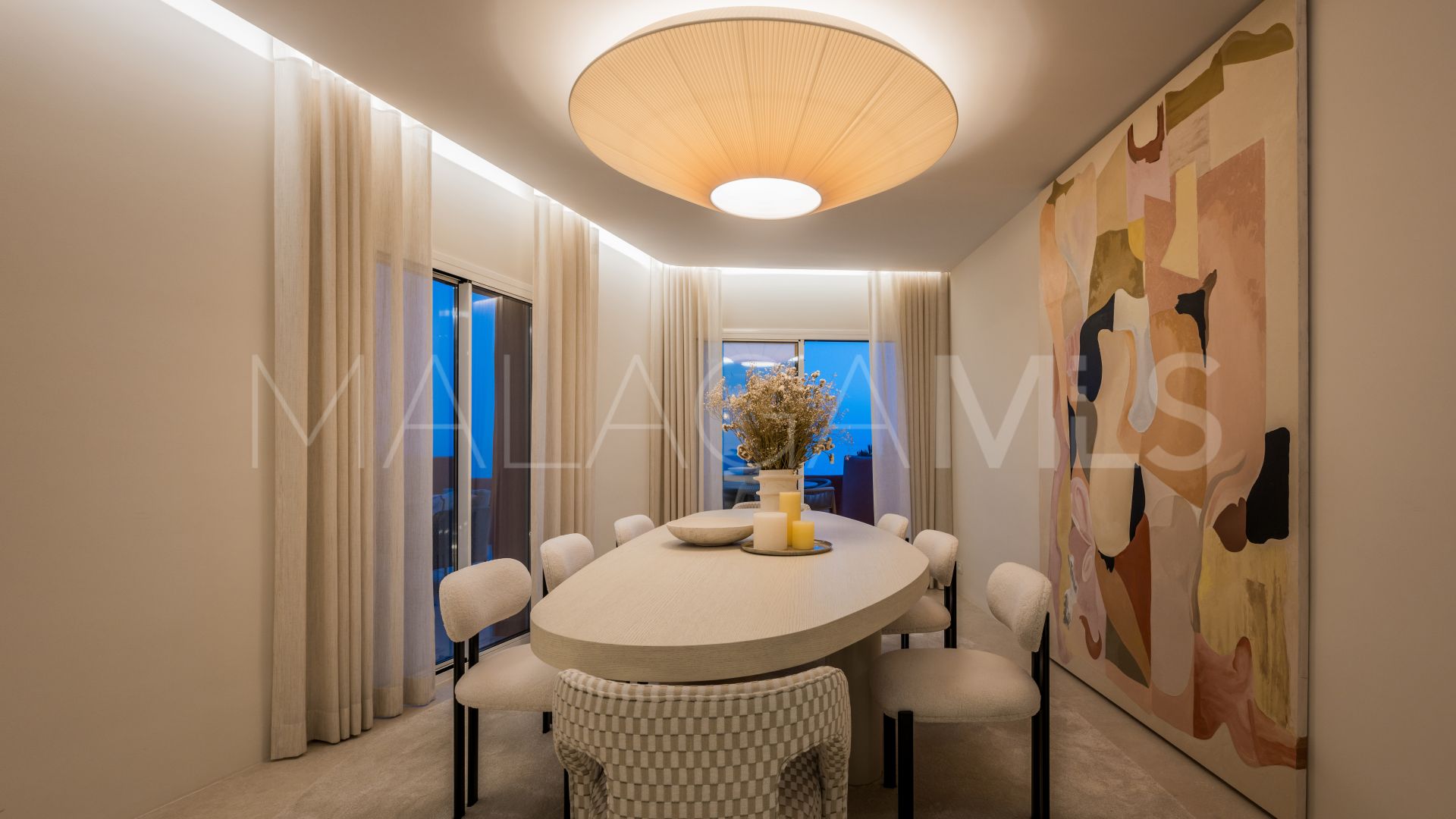 Duplex penthouse for sale in Rio Real