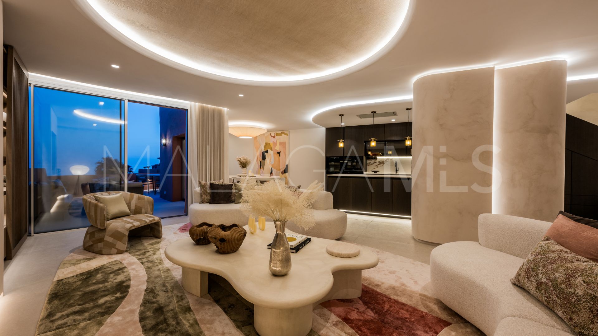 Duplex penthouse for sale in Rio Real