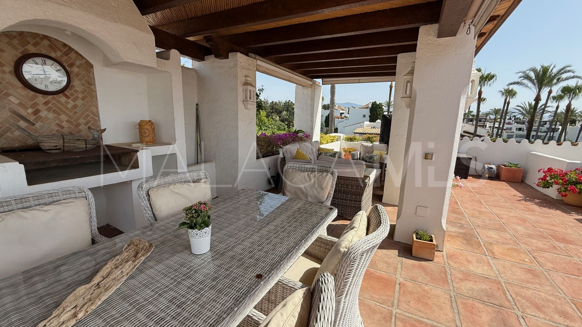 Penthaus for sale in Alcazaba Beach