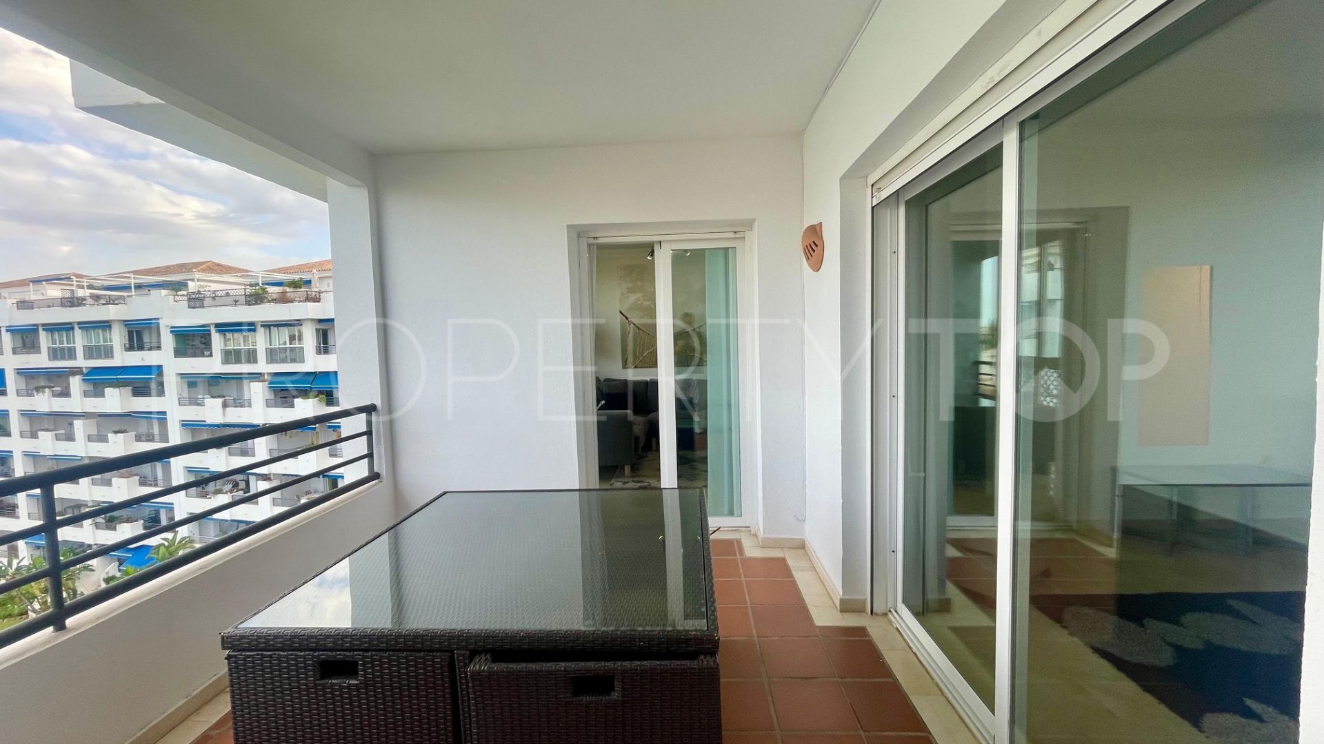 Atico duplex a la venta con 4 dormitorios en Terrazas de Banus