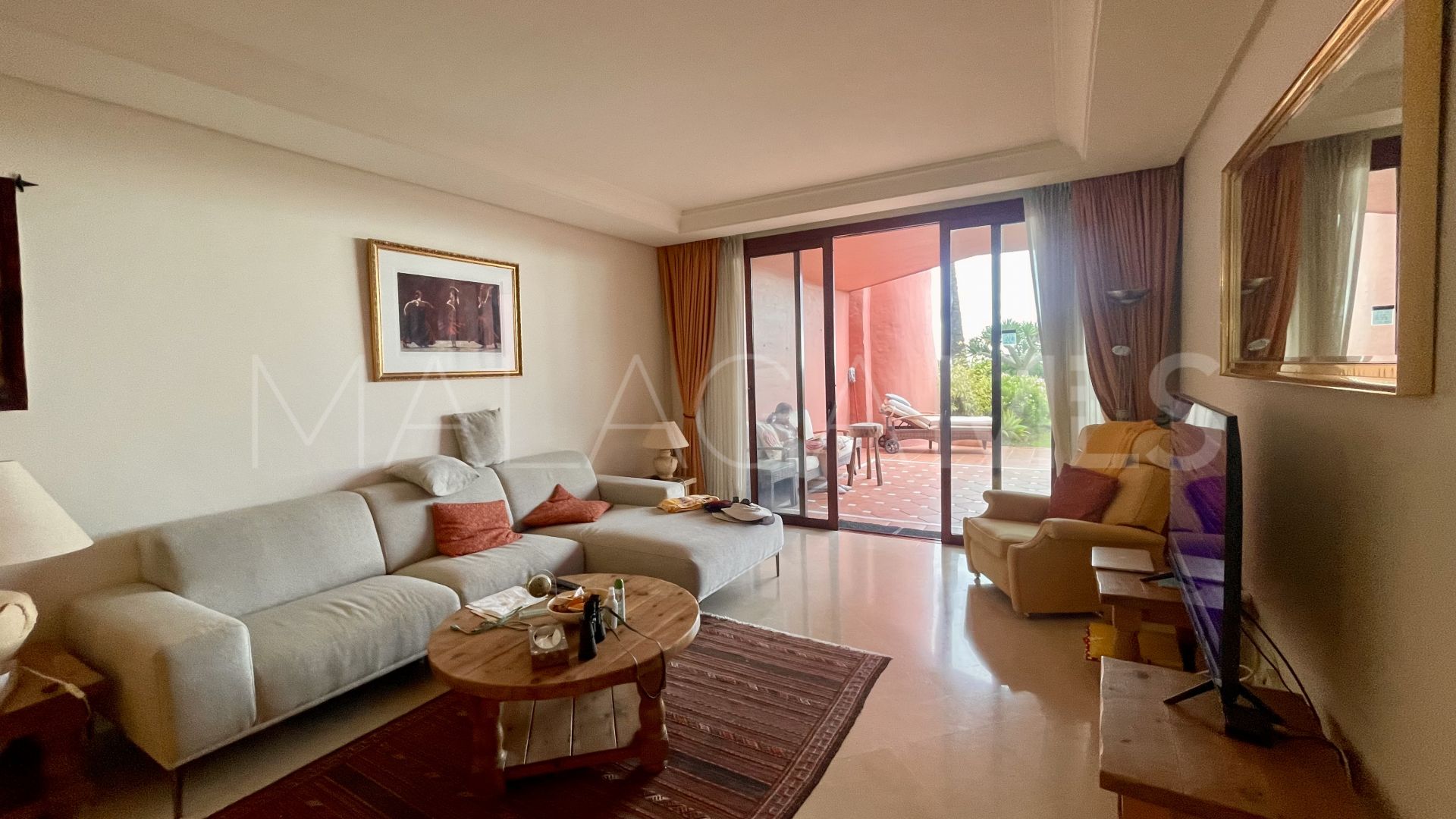 Appartement rez de chaussée for sale in Menara Beach