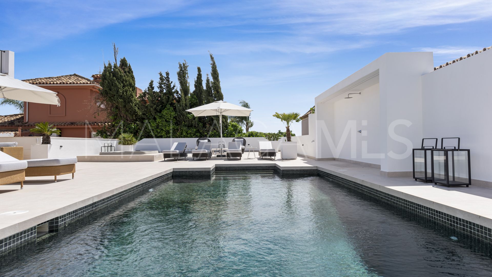 5 bedrooms El Rosario villa for sale