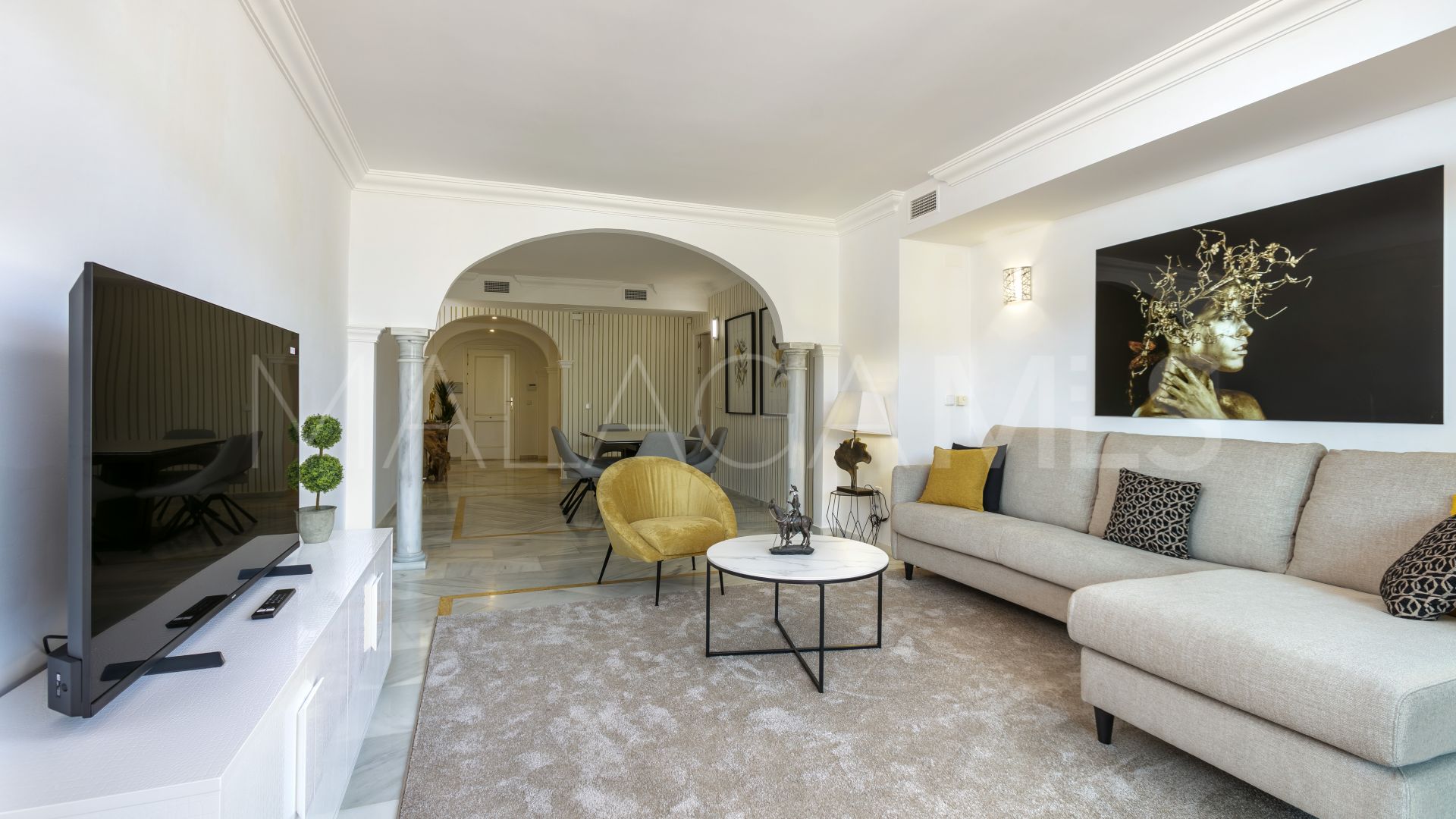 Wohnung for sale in Magna Marbella