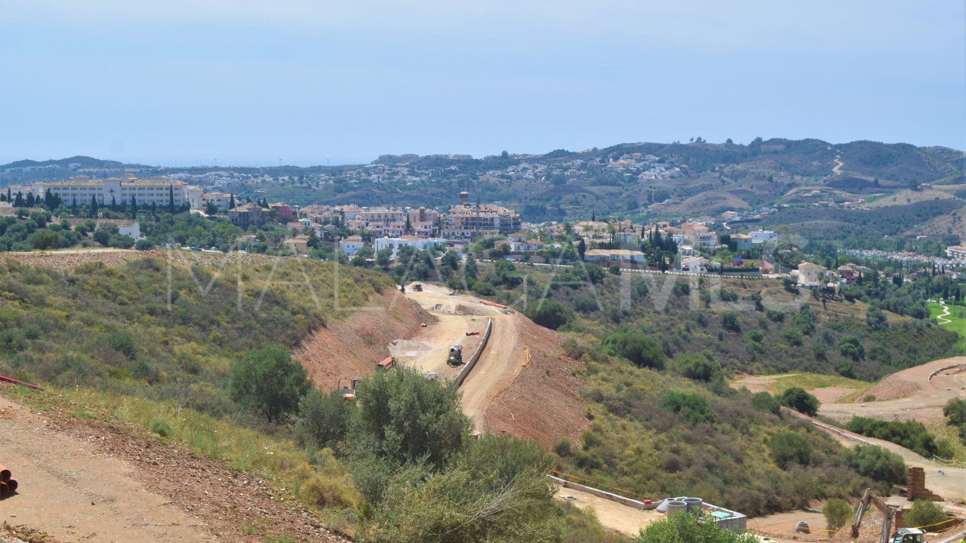 Terrain for sale in Mijas