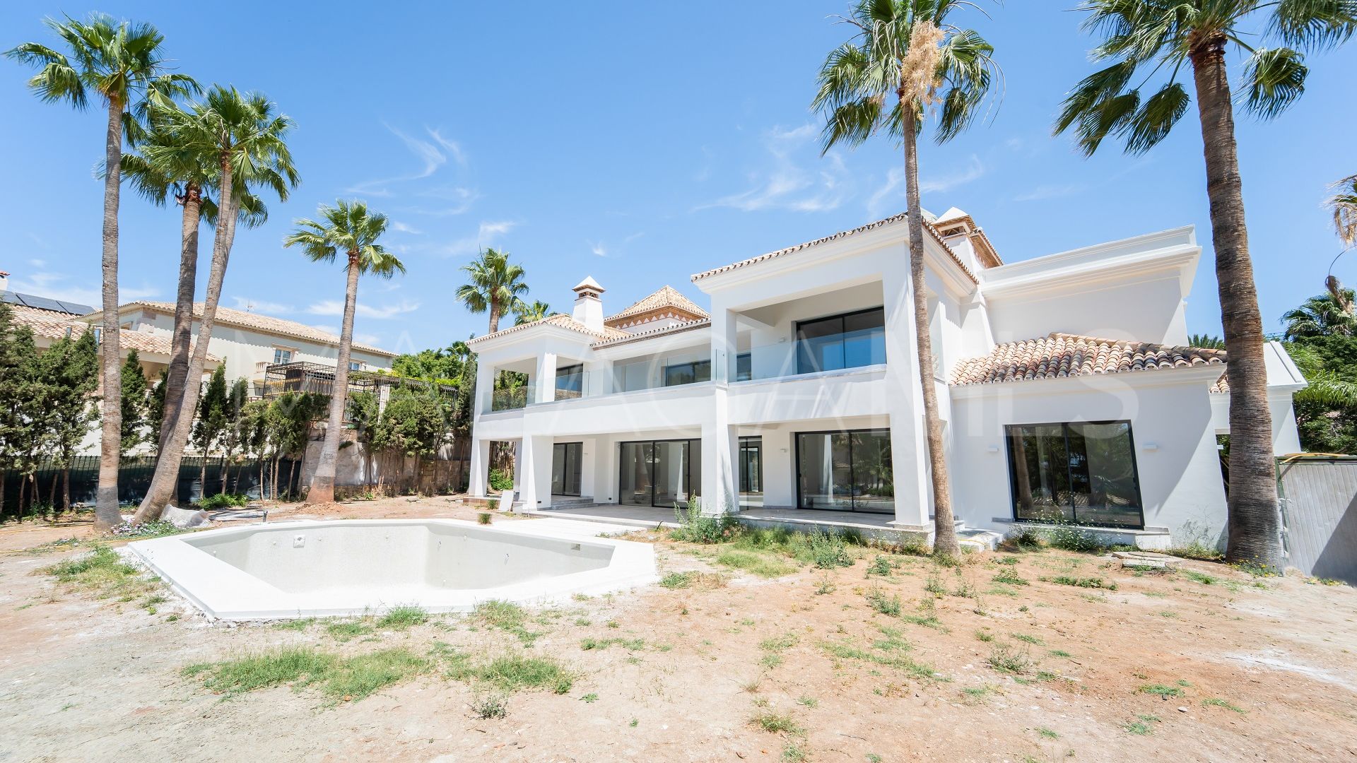Se vende villa de 6 bedrooms in Sierra Blanca