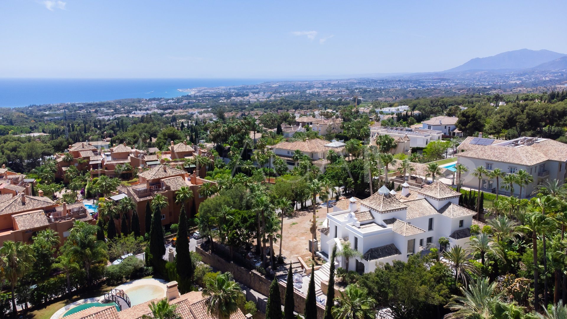 Se vende villa de 6 bedrooms in Sierra Blanca
