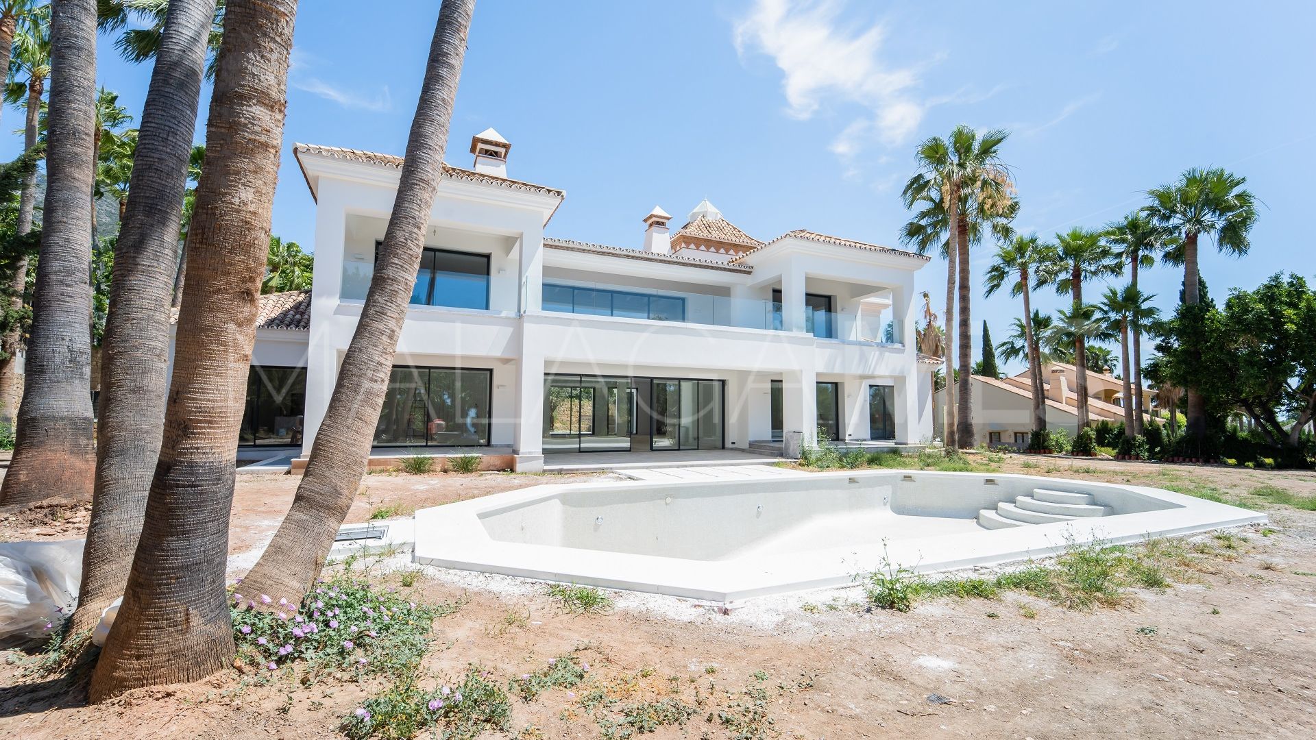 Se vende villa de 6 bedrooms in Sierra Blanca