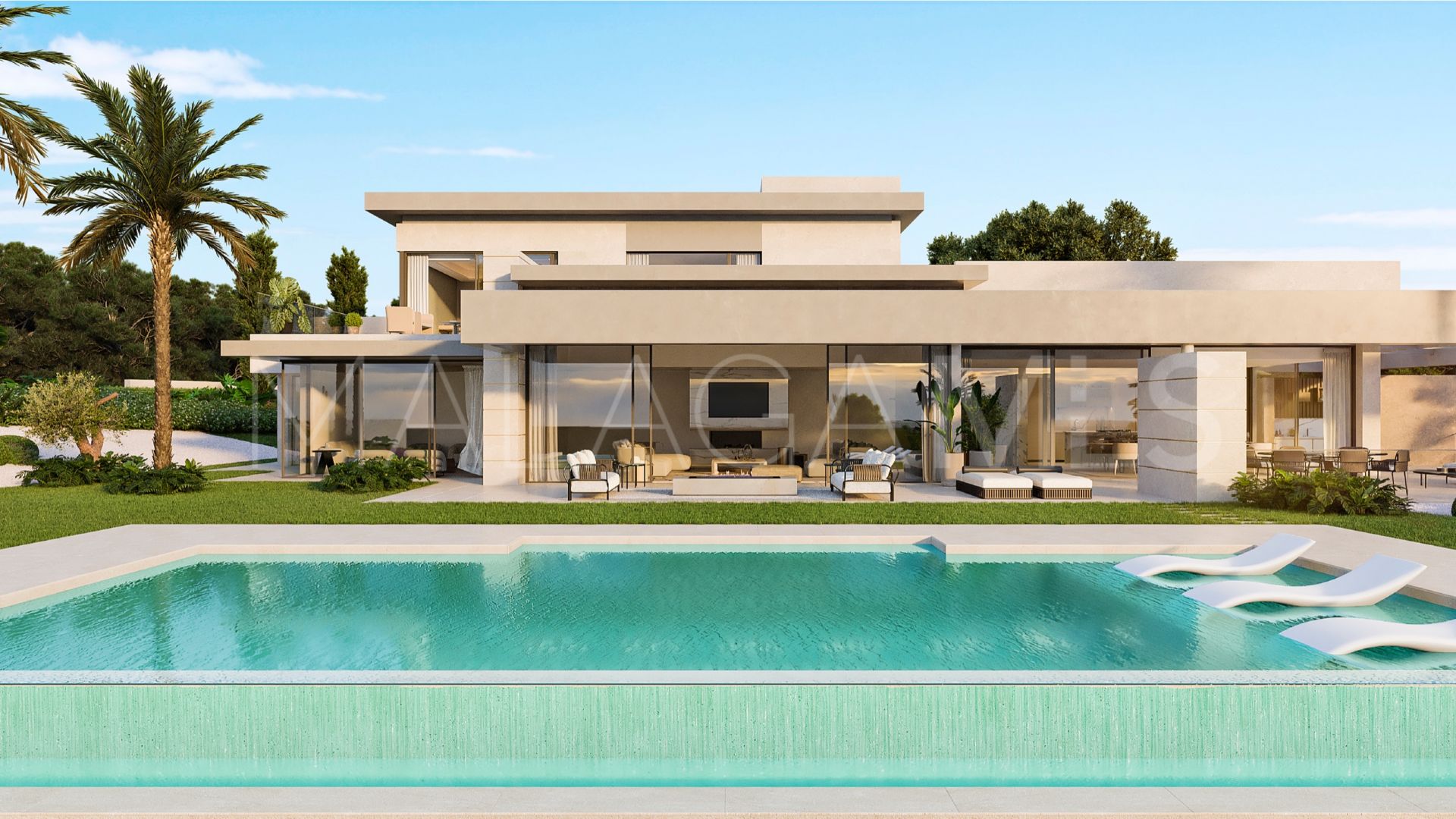 Sierra Blanca, villa with 4 bedrooms for sale