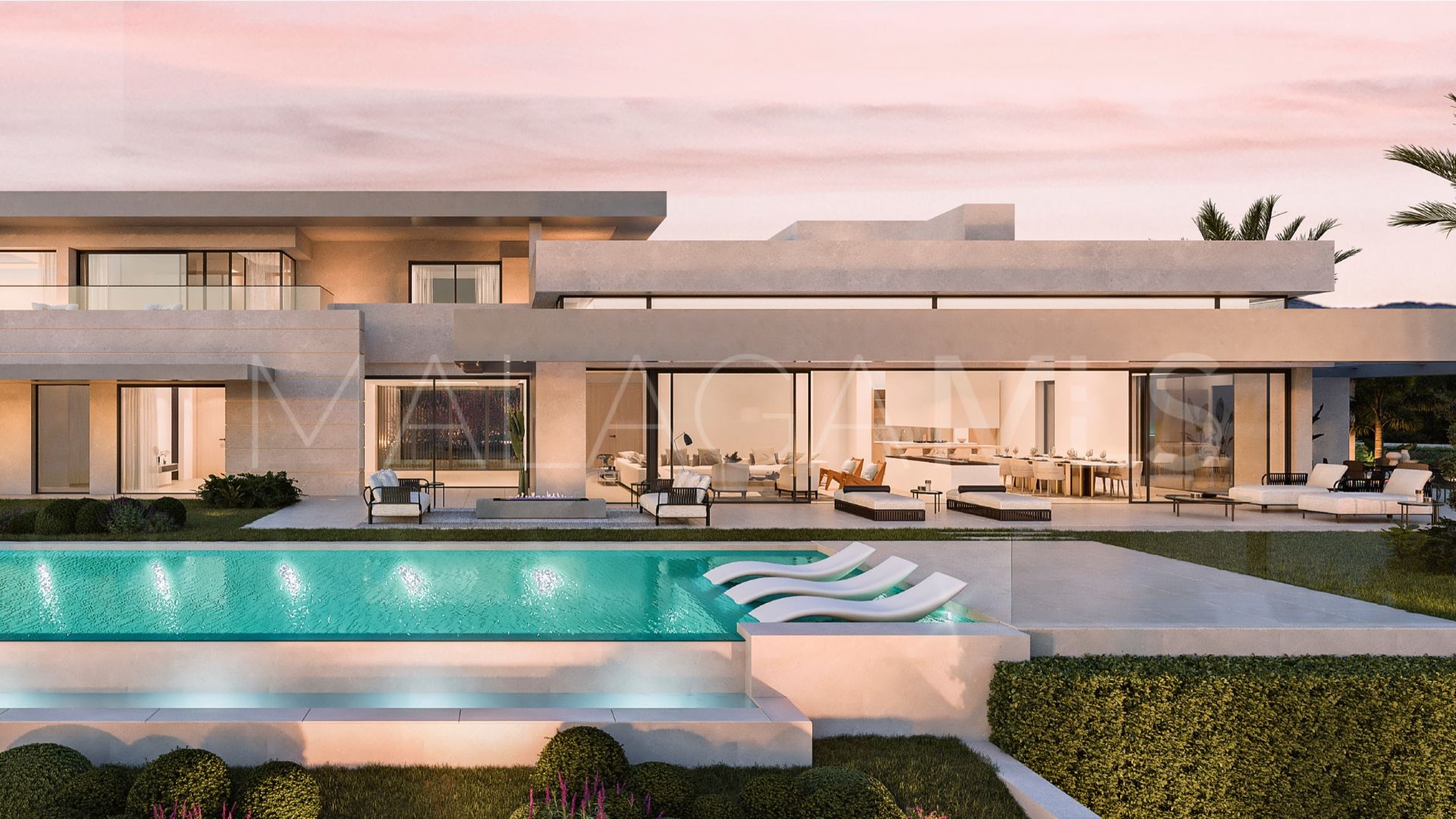 Sierra Blanca, villa with 4 bedrooms for sale