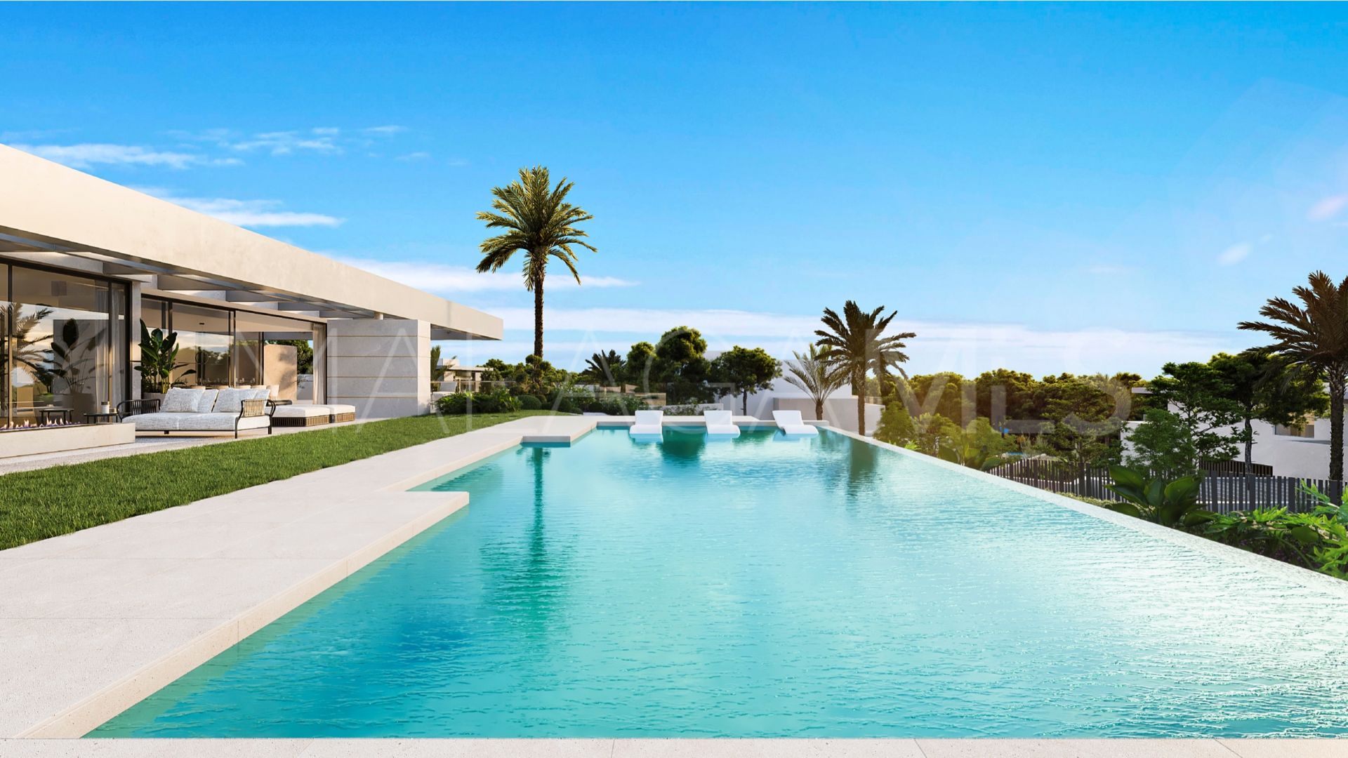 Sierra Blanca, villa with 4 bedrooms for sale