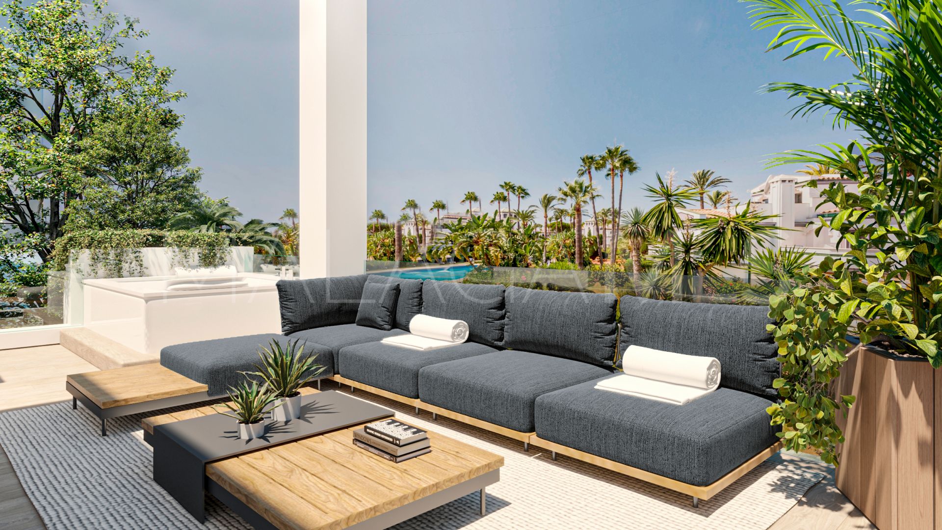Appartement terrasse for sale in Dominion Beach