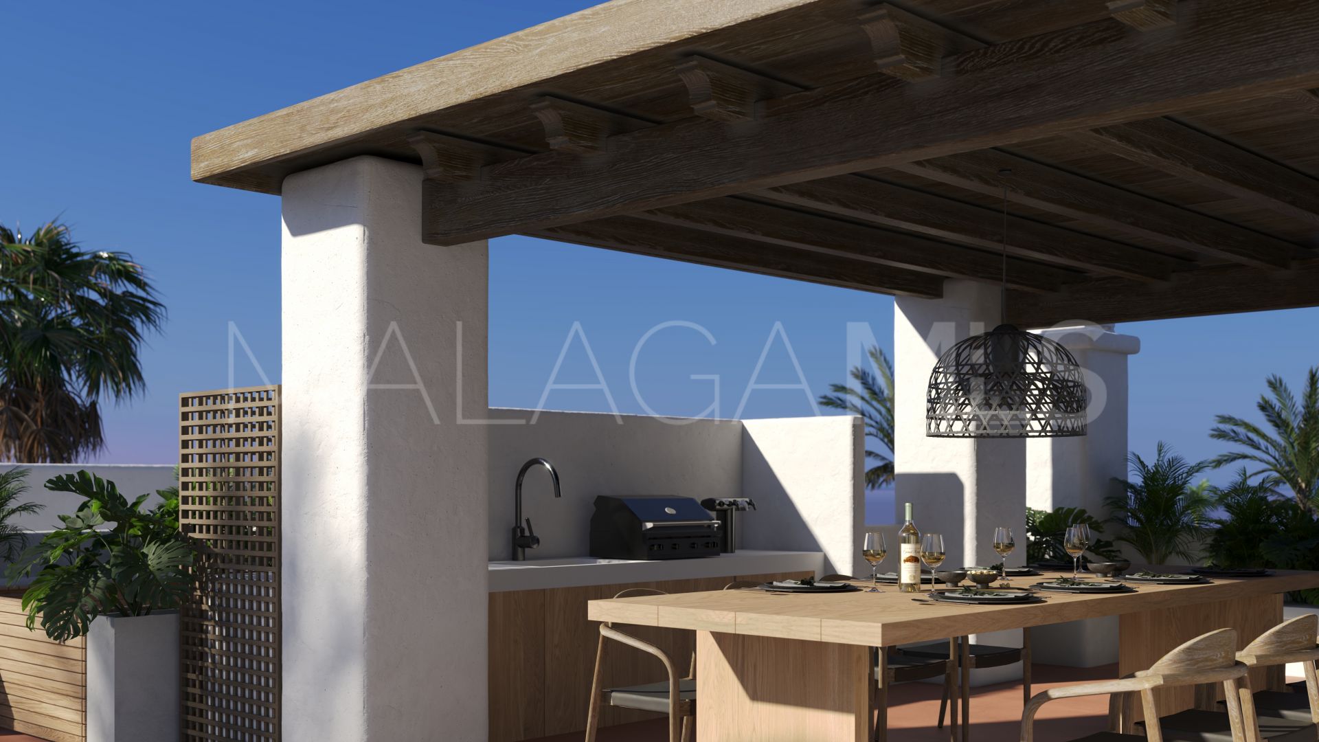 Alcazaba Beach penthouse for sale