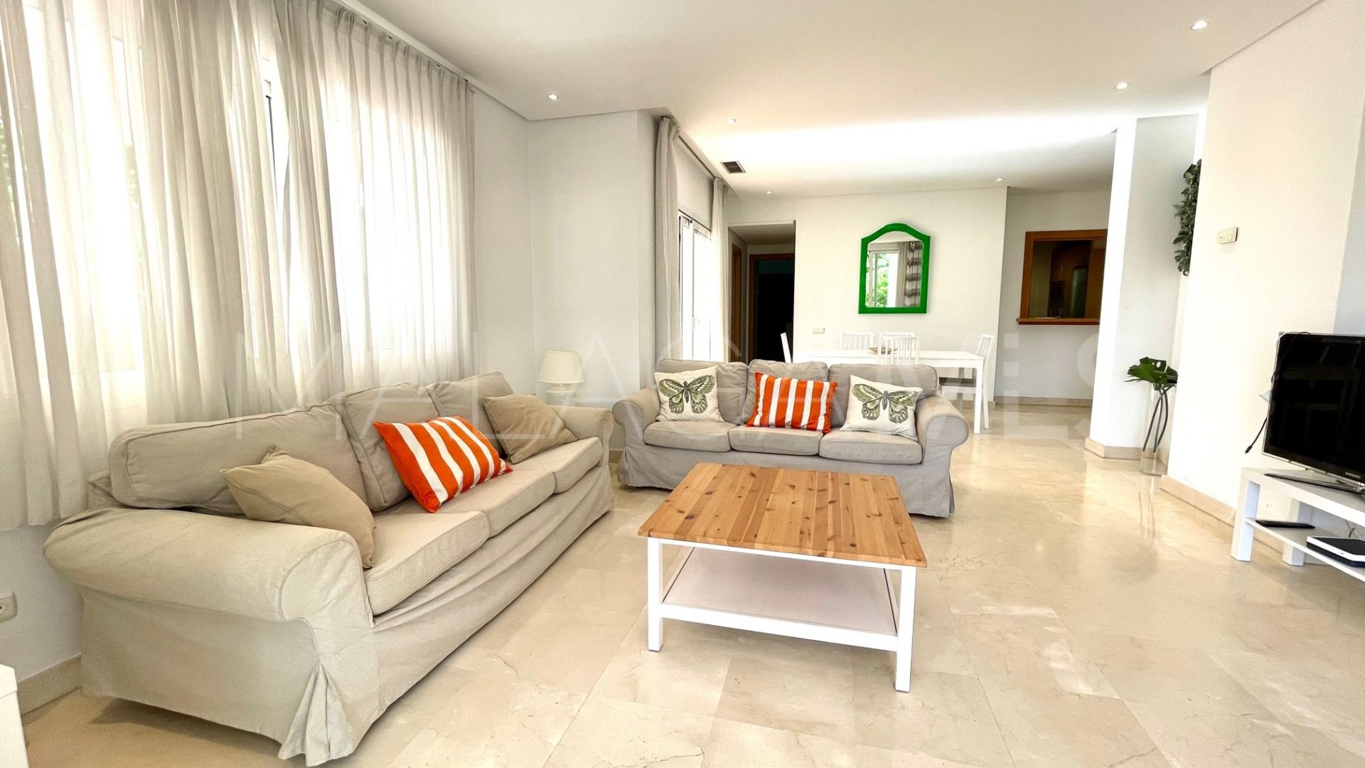 Appartement rez de chaussée for sale in Alcazaba Beach