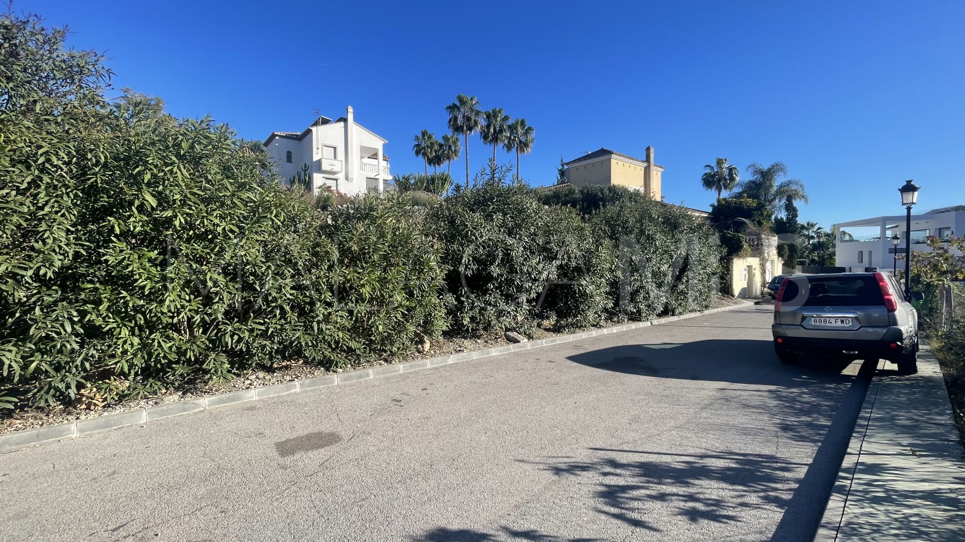 Terrain for sale in Benahavis