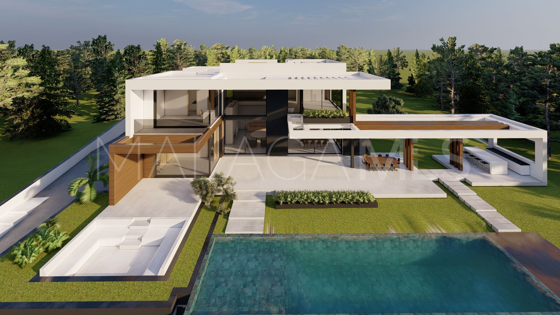 Terrain for sale in Benahavis