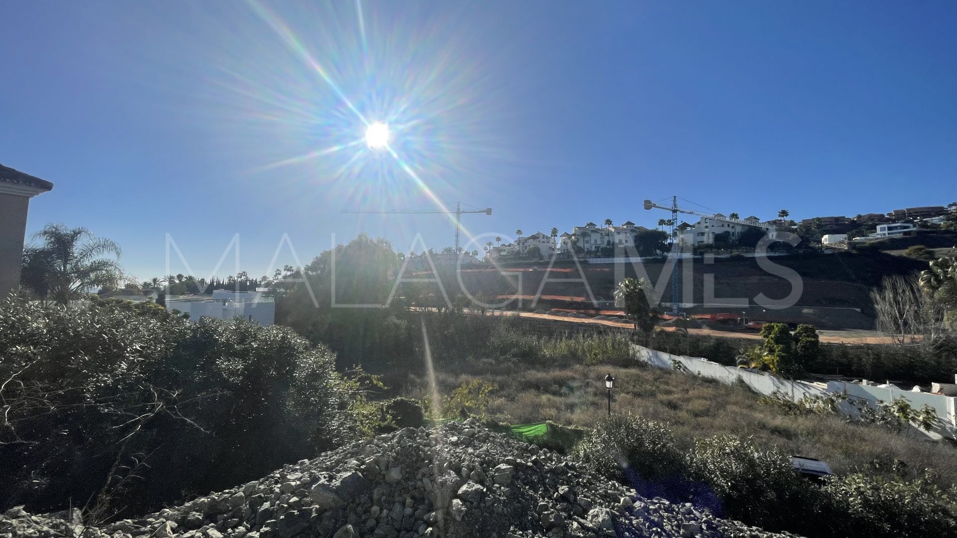 Terrain for sale in Benahavis