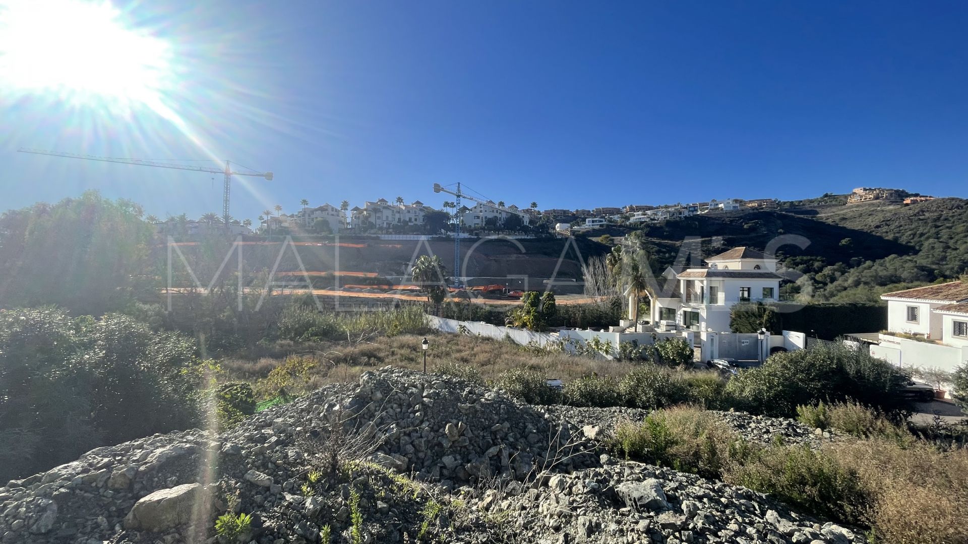 Terrain for sale in Benahavis