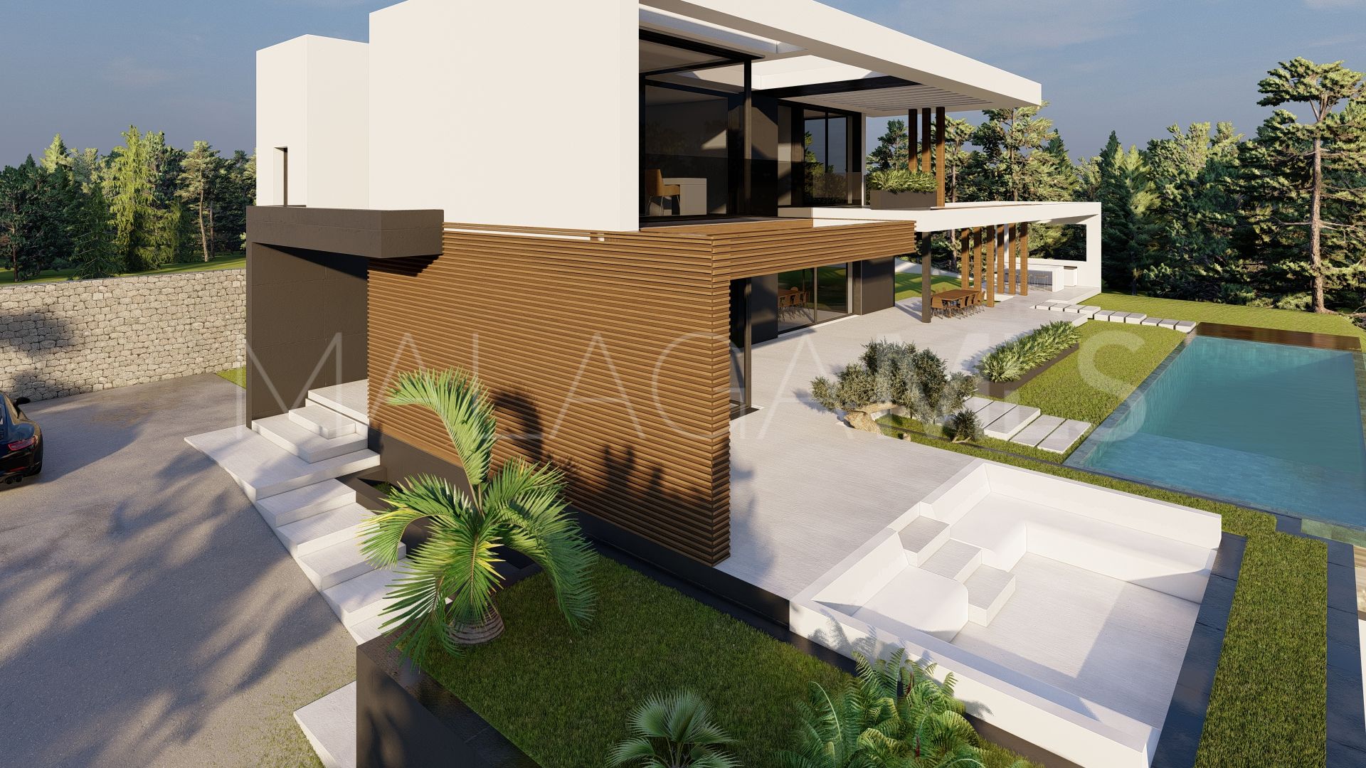 Terrain for sale in Benahavis