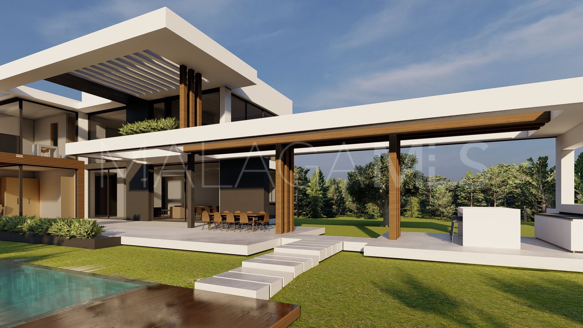 Terrain for sale in Benahavis