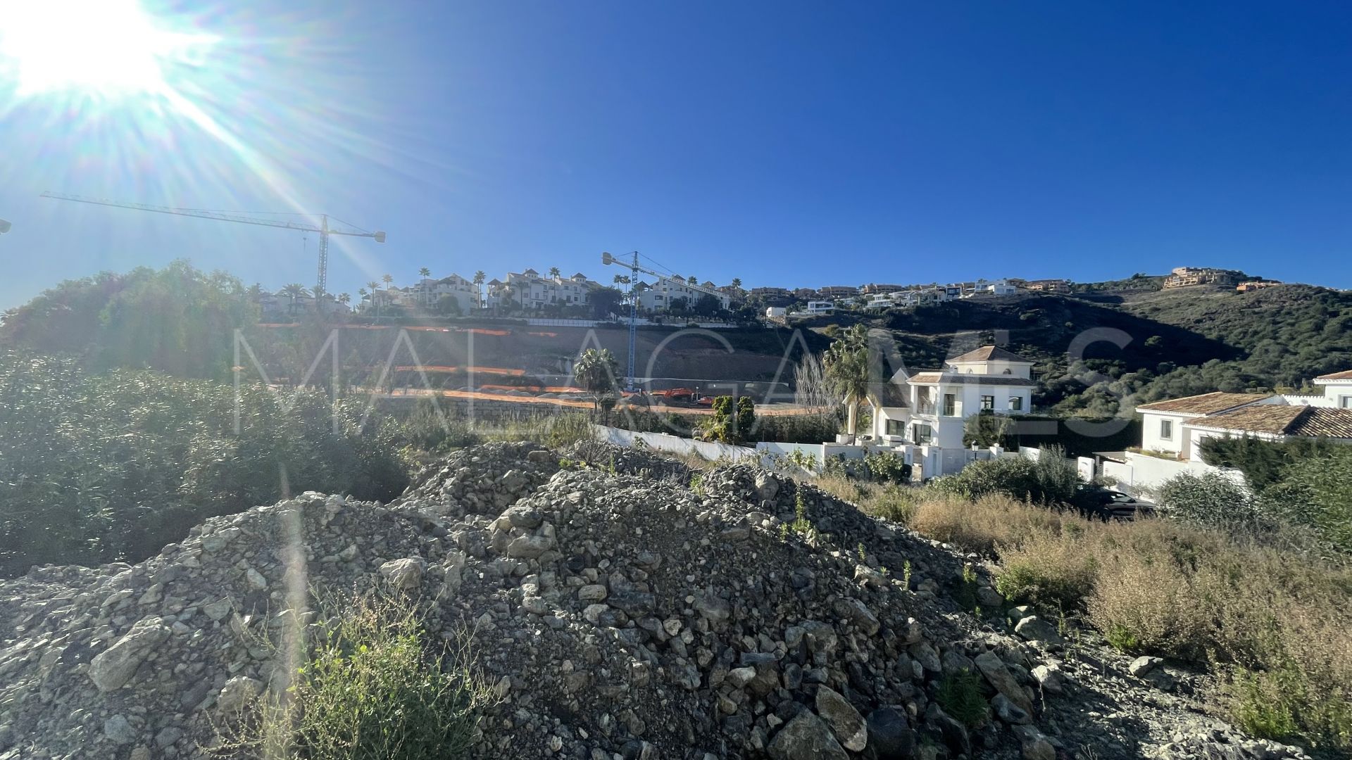 Terrain for sale in Benahavis
