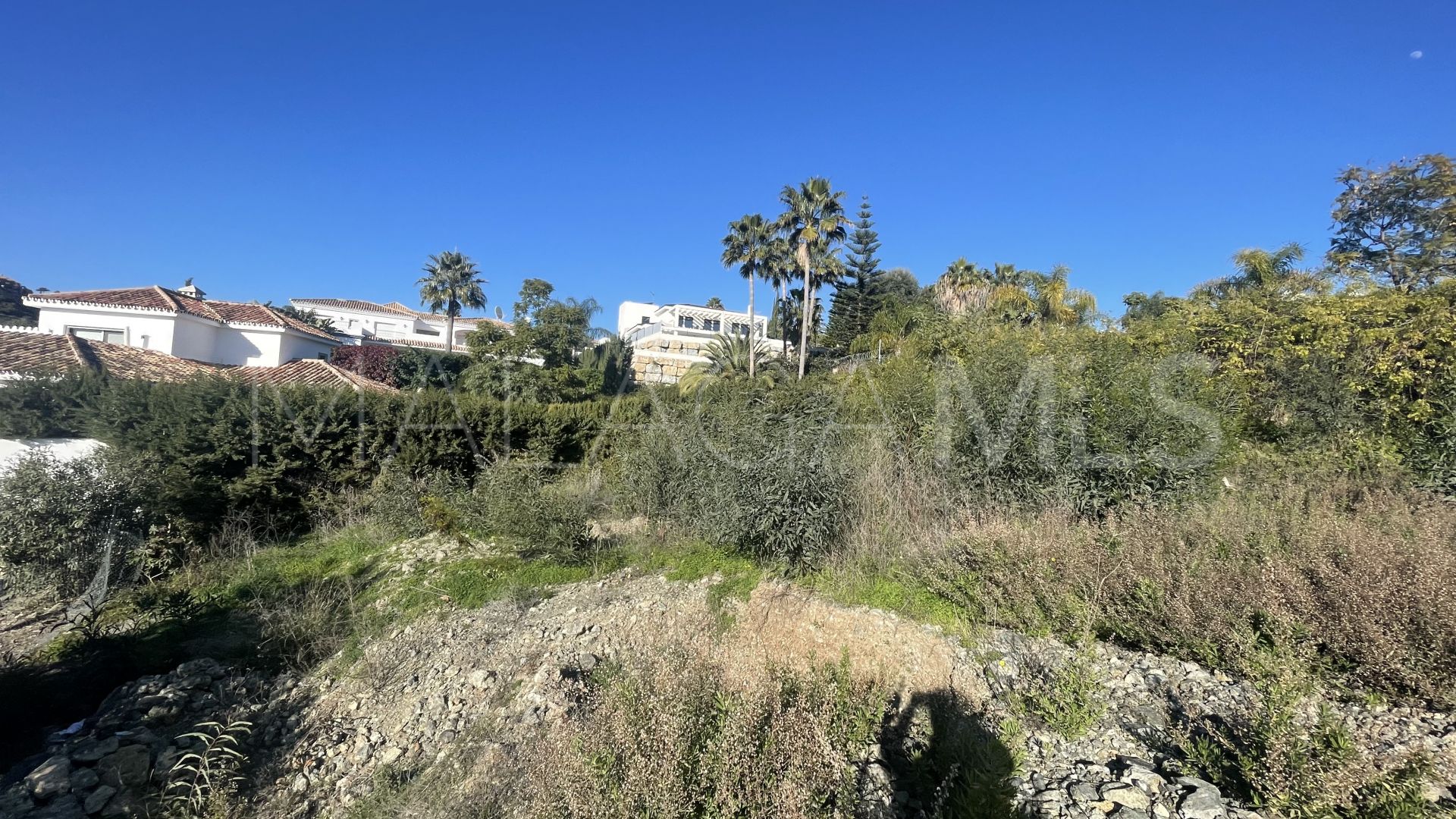 Terrain for sale in Benahavis