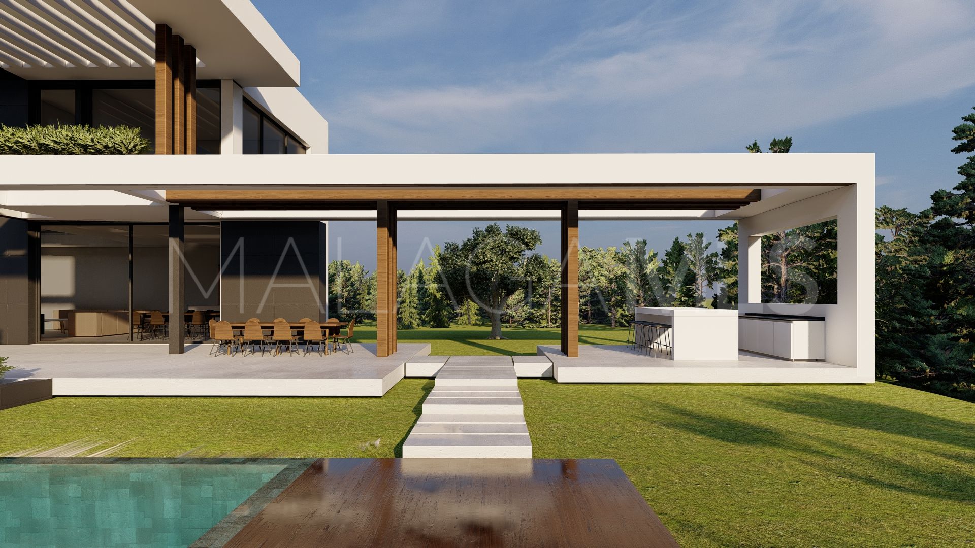 Terrain for sale in Benahavis
